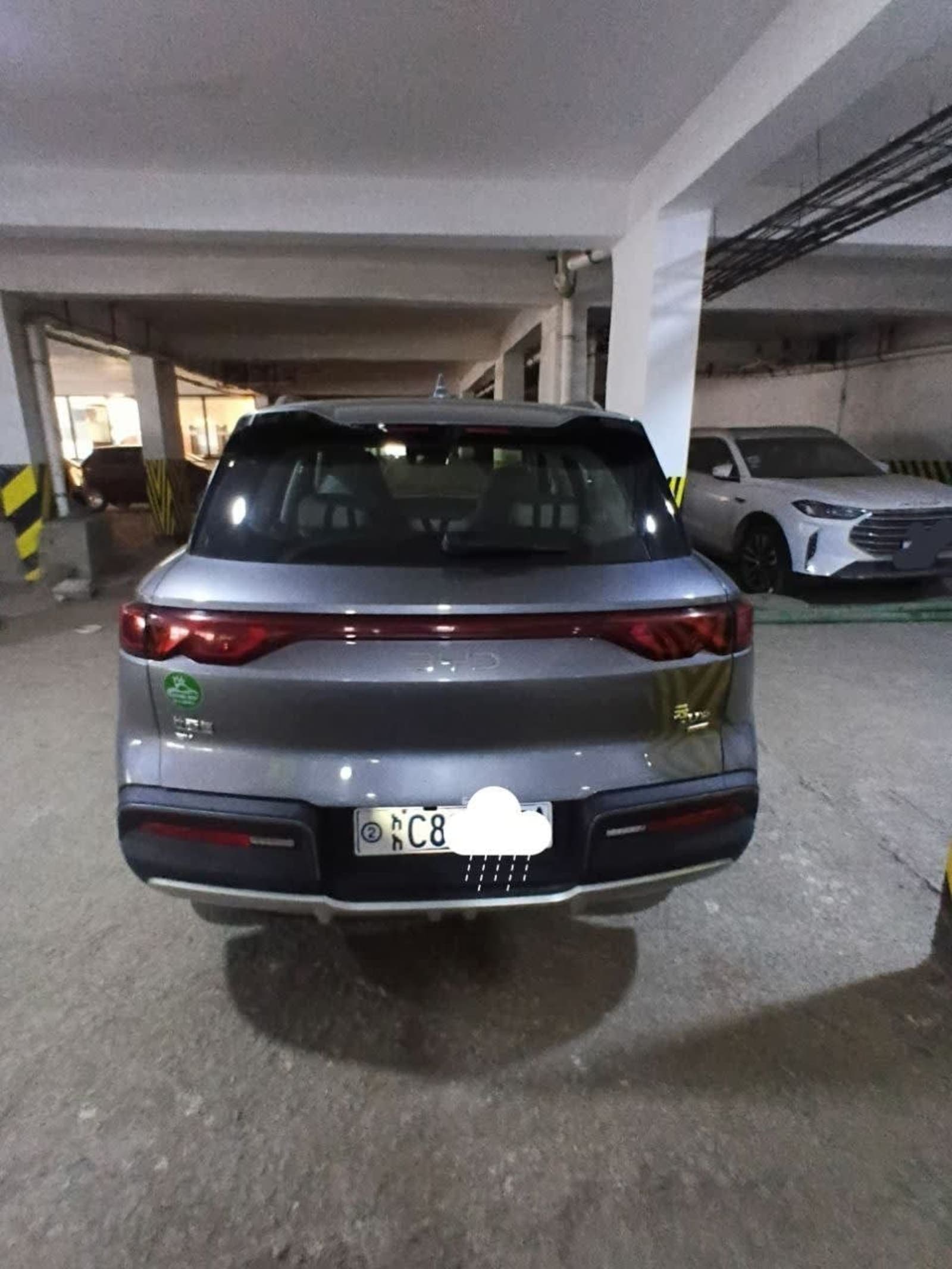 2025 BYD Yuan Up Smart — photo 2