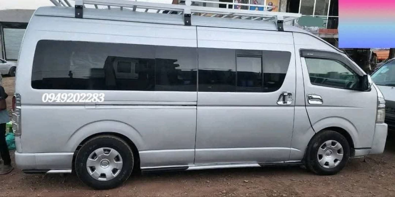 2008 Toyota Sharke D4D โ photo 1
