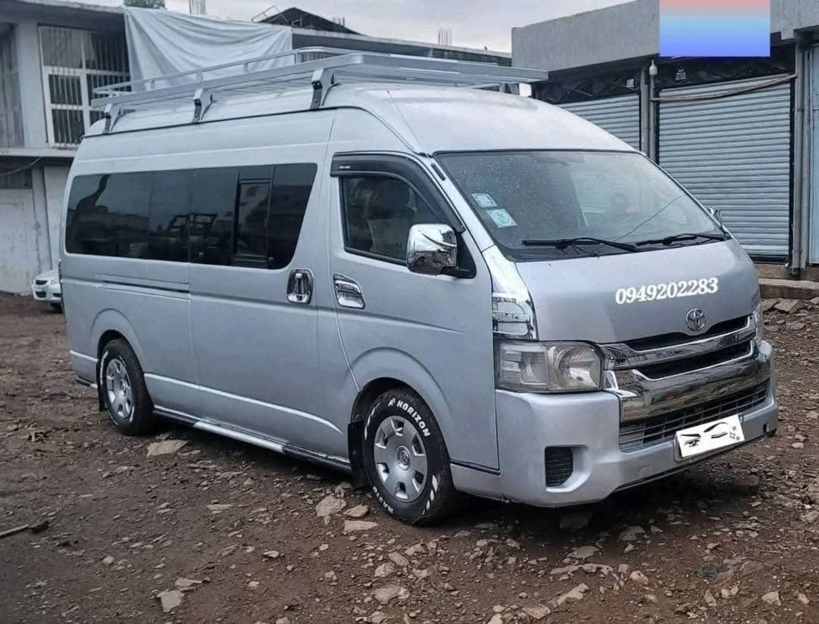 2008 Toyota Sharke D4D โ photo 3