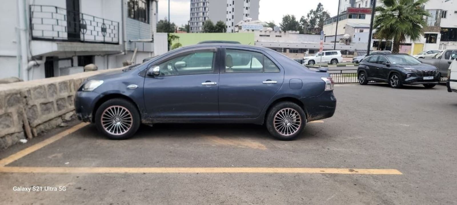 2007 Toyota Yaris Belta — photo 1