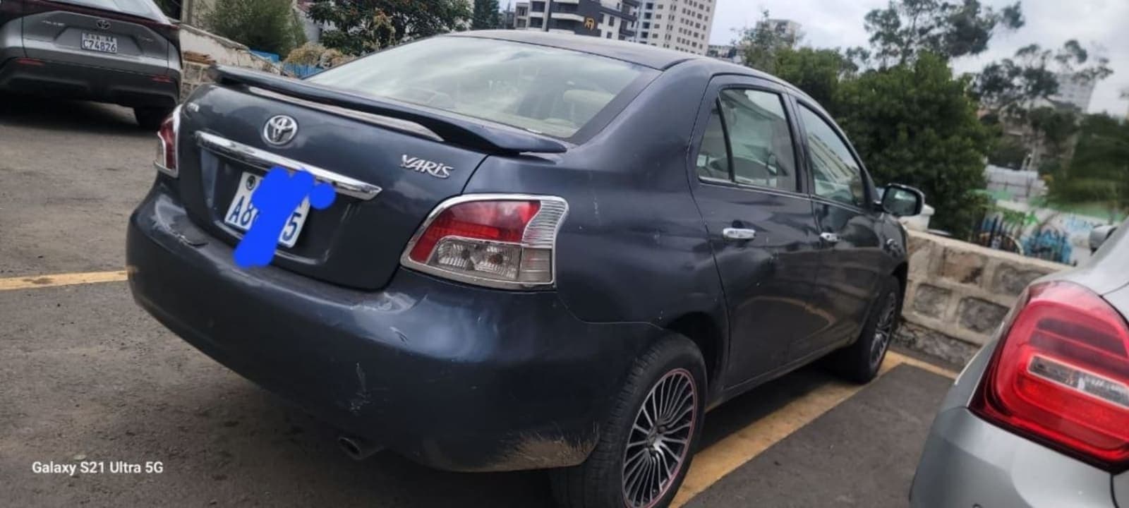 2007 Toyota Yaris Belta — photo 3