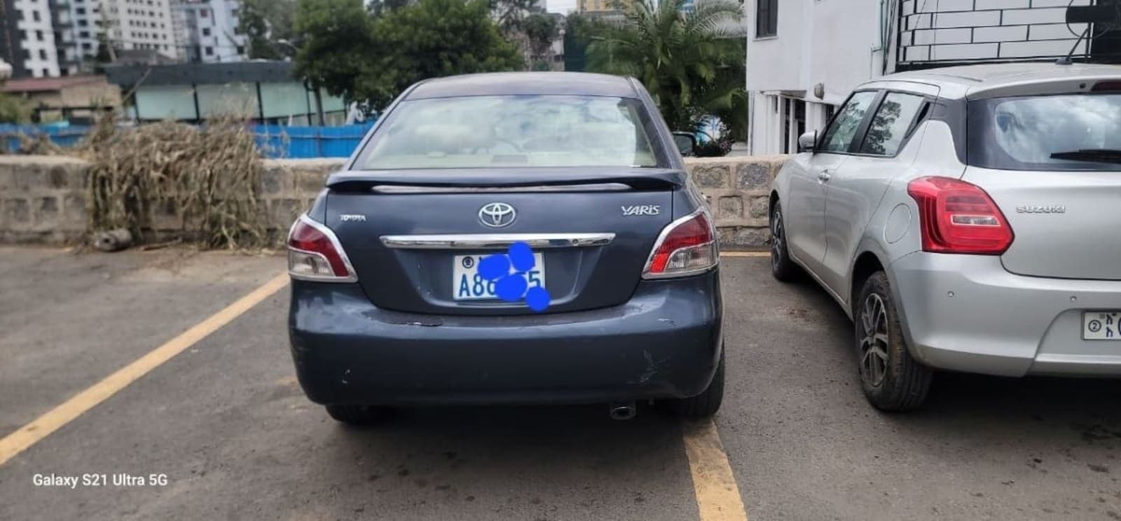 2007 Toyota Yaris Belta — photo 4