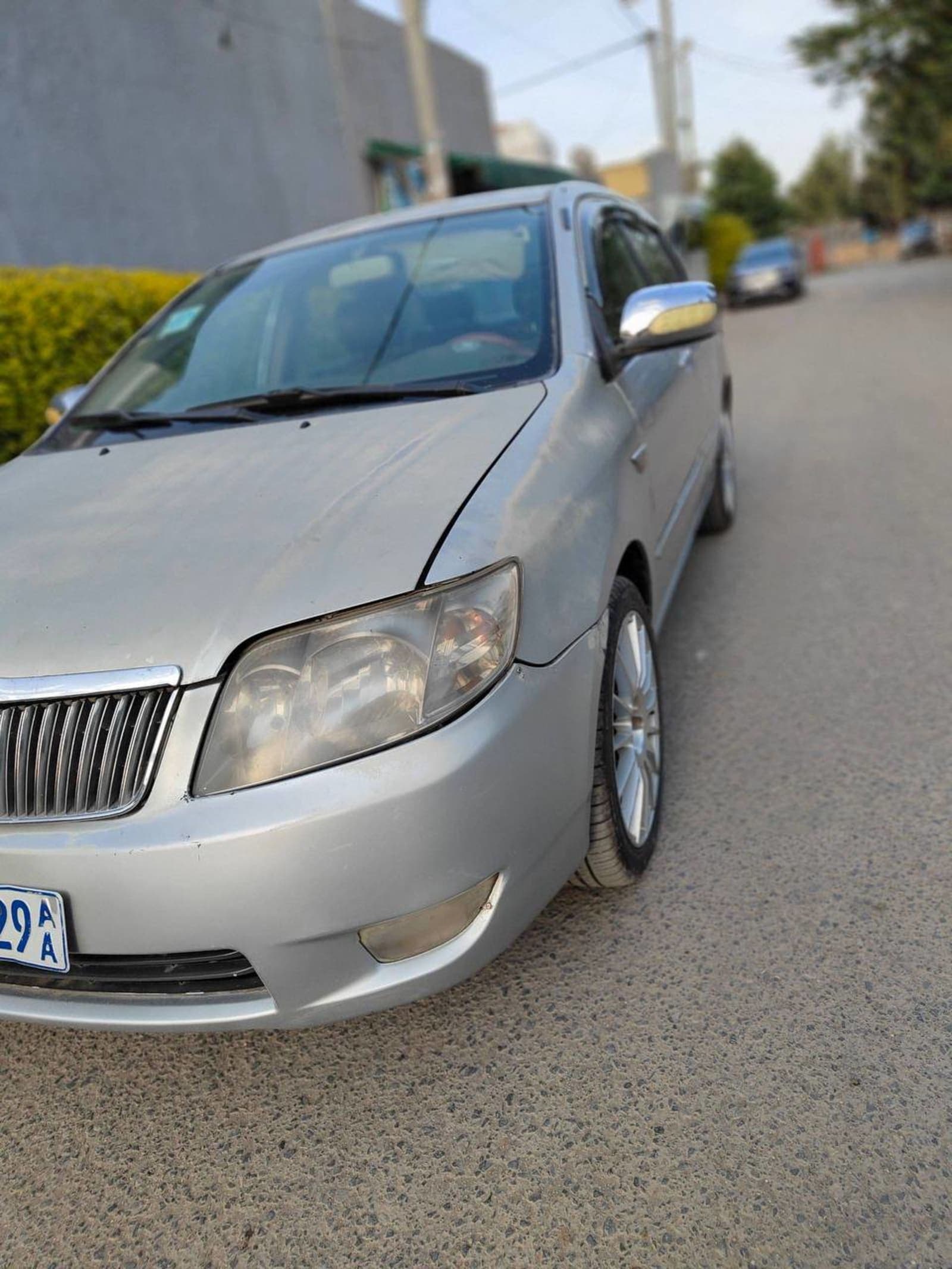 2007 Toyota Corolla — photo 1