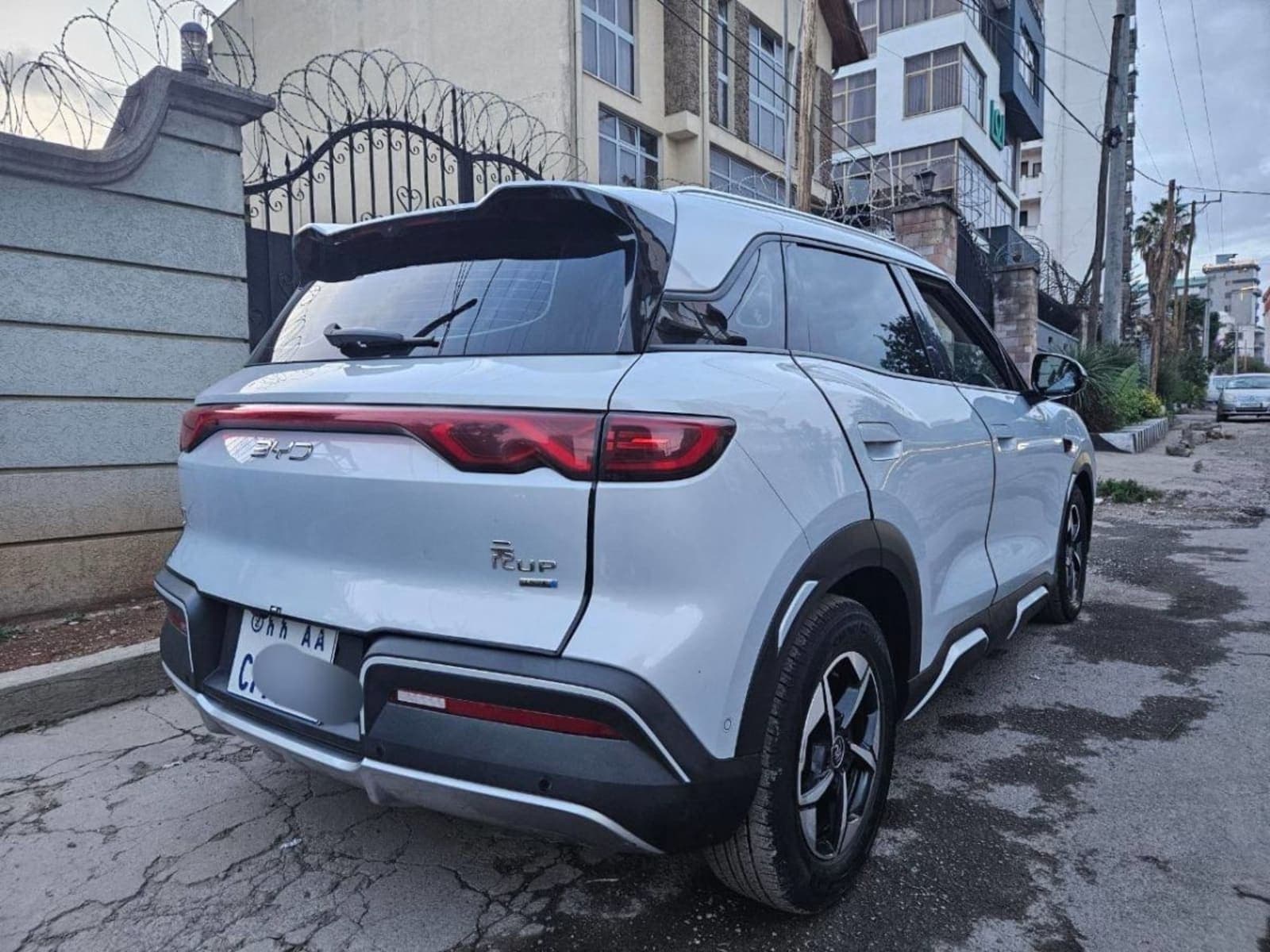 2025 BYD Yuan up Smart — photo 1
