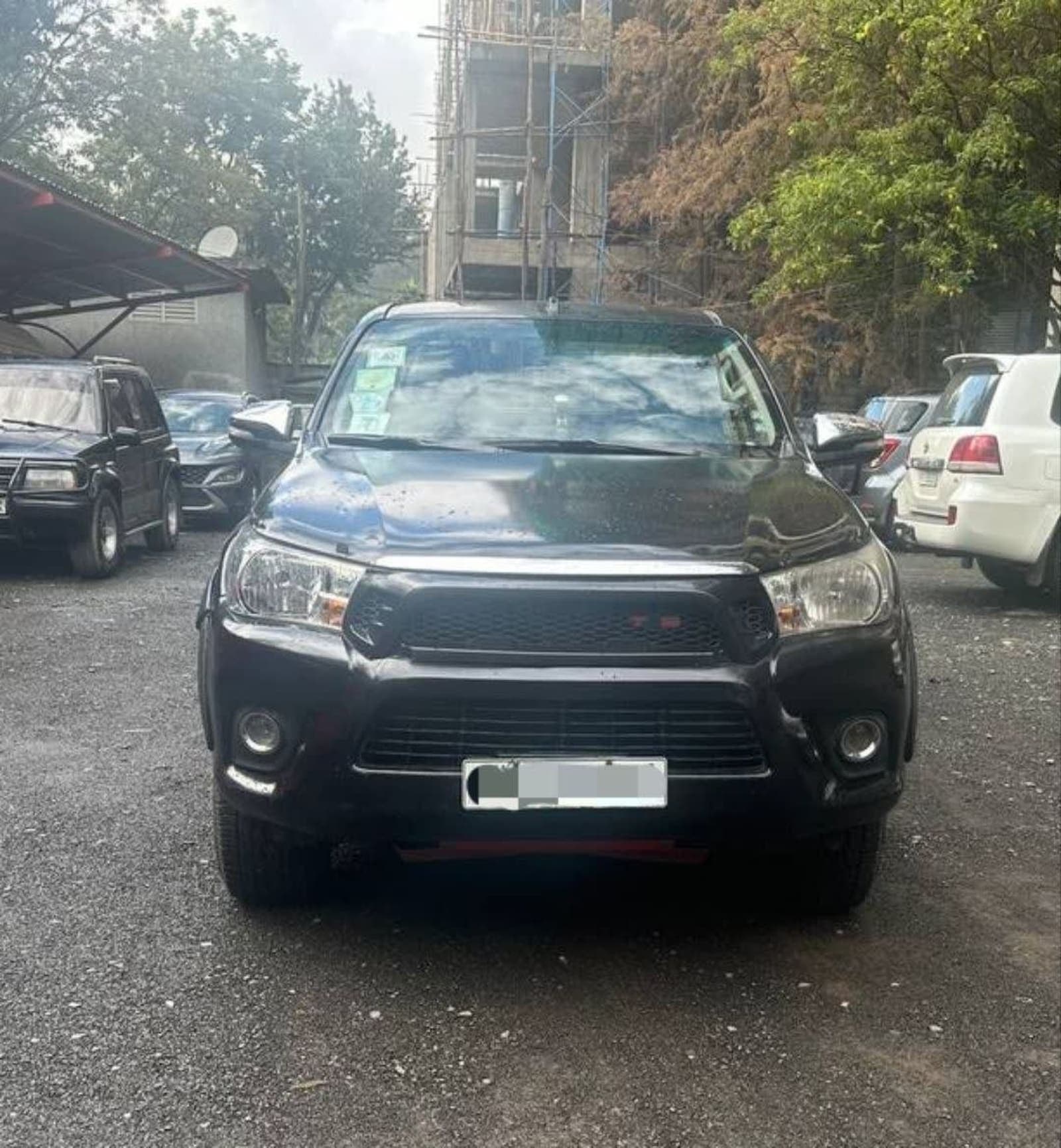 2017 Toyota Revo King Cab