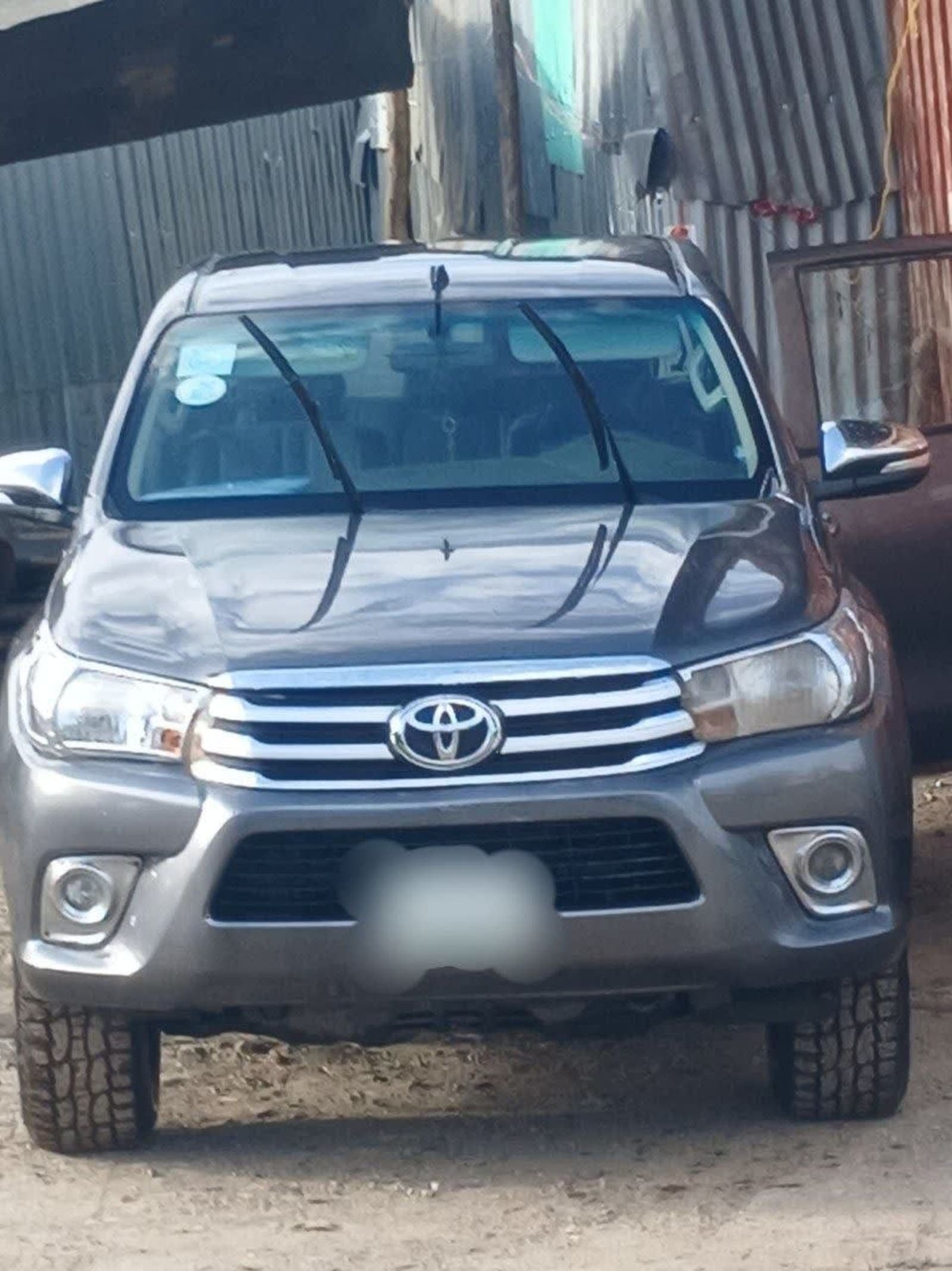 2017 Toyota Revo Hilux