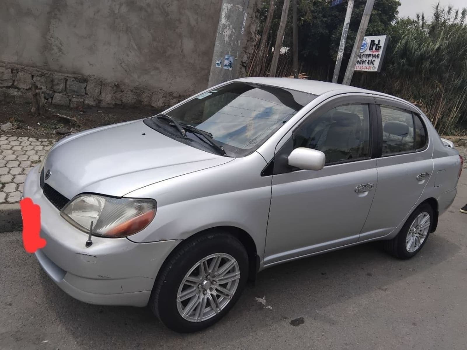 2001 Toyota Platz — photo 5