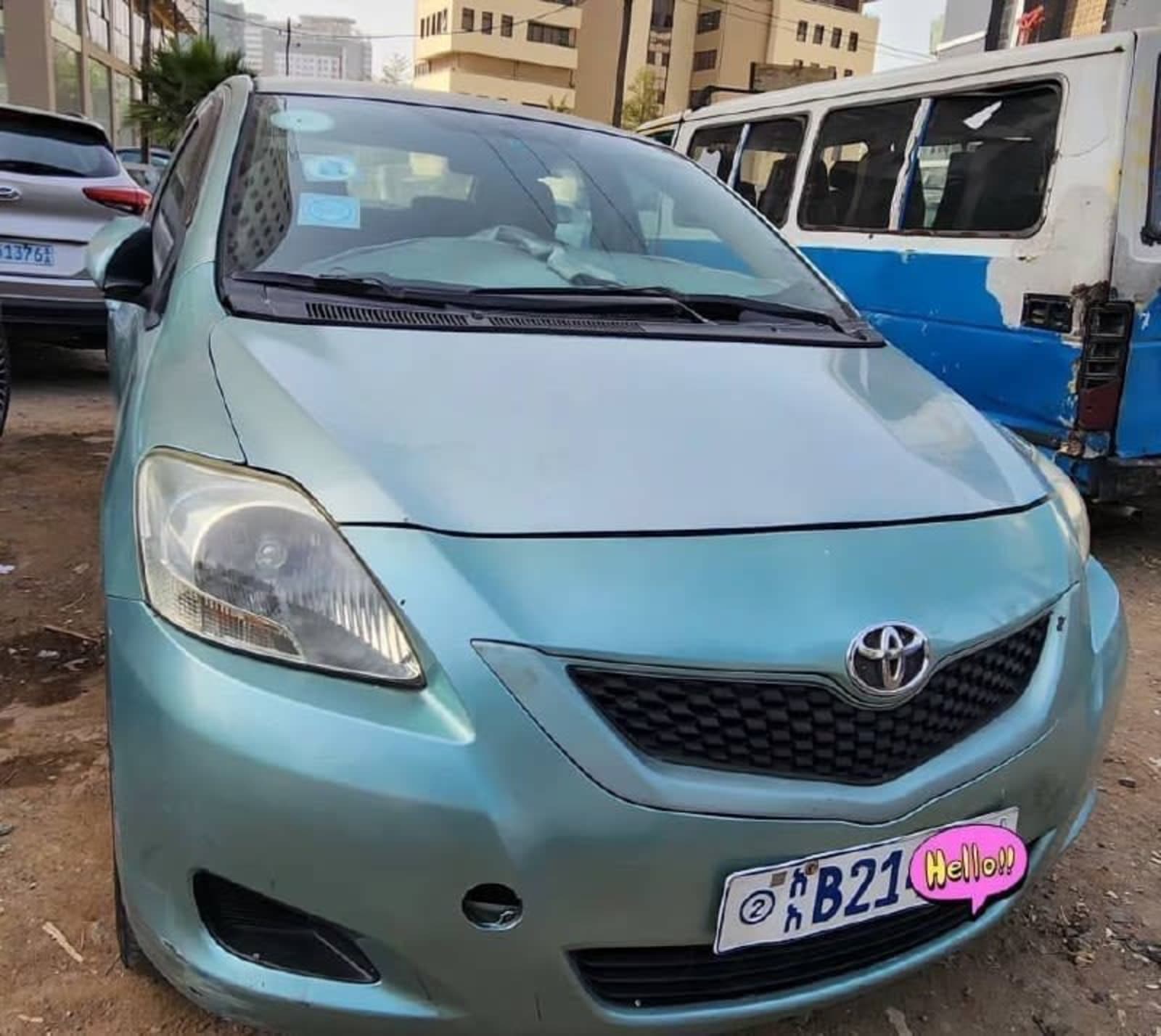 2010 Toyota Yaris Belta — photo 4