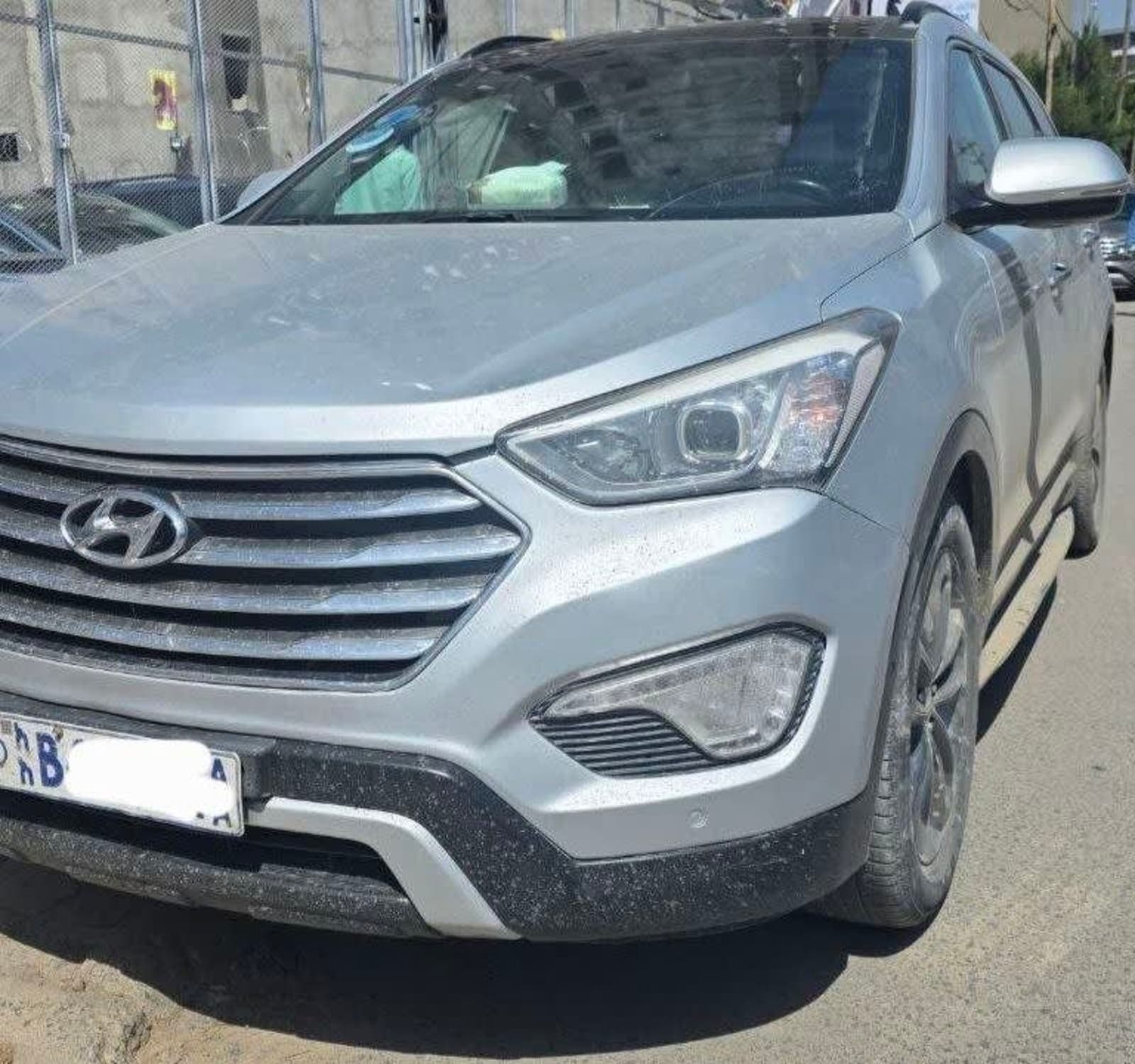 2016 Hyundai Santa Fe Maxcruz — photo 2