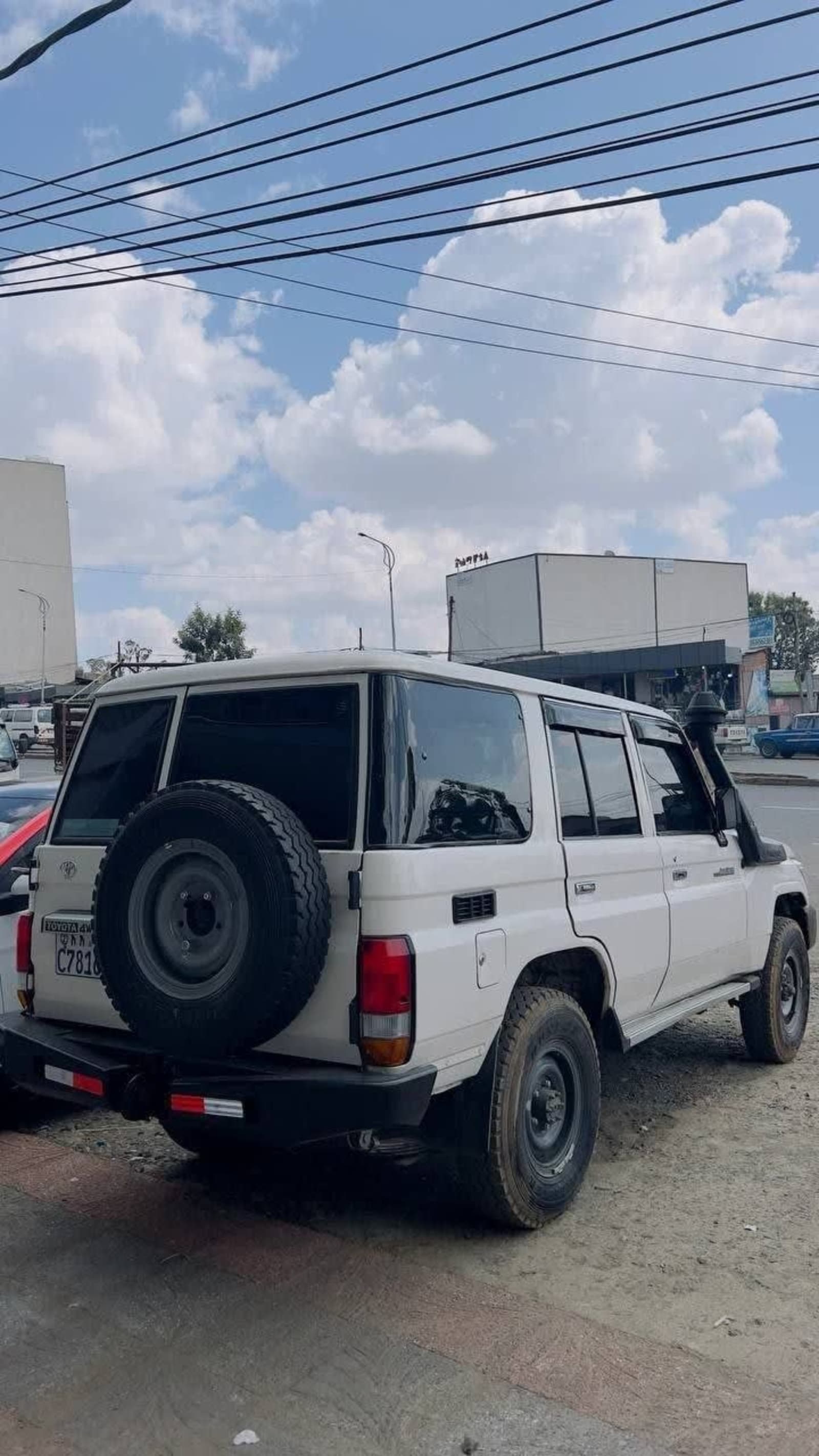 2022 Toyota Landcruiser