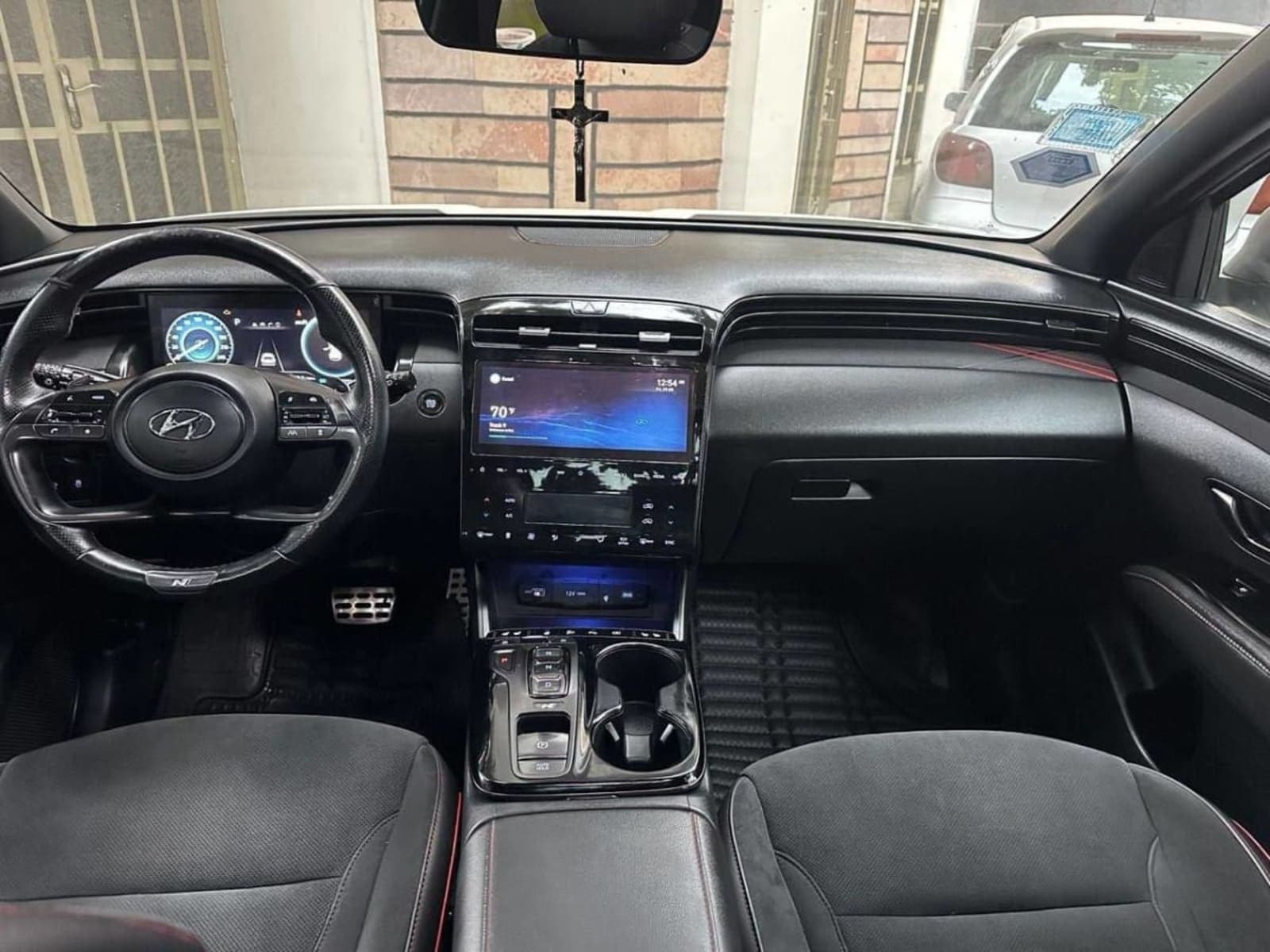 2021 Hyundai Tucson N line — photo 4