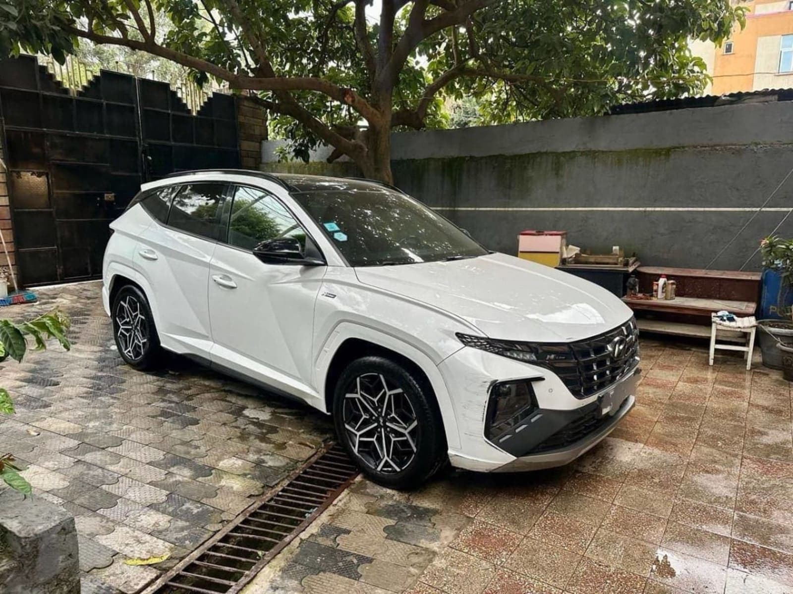 2021 Hyundai Tucson N line — photo 5