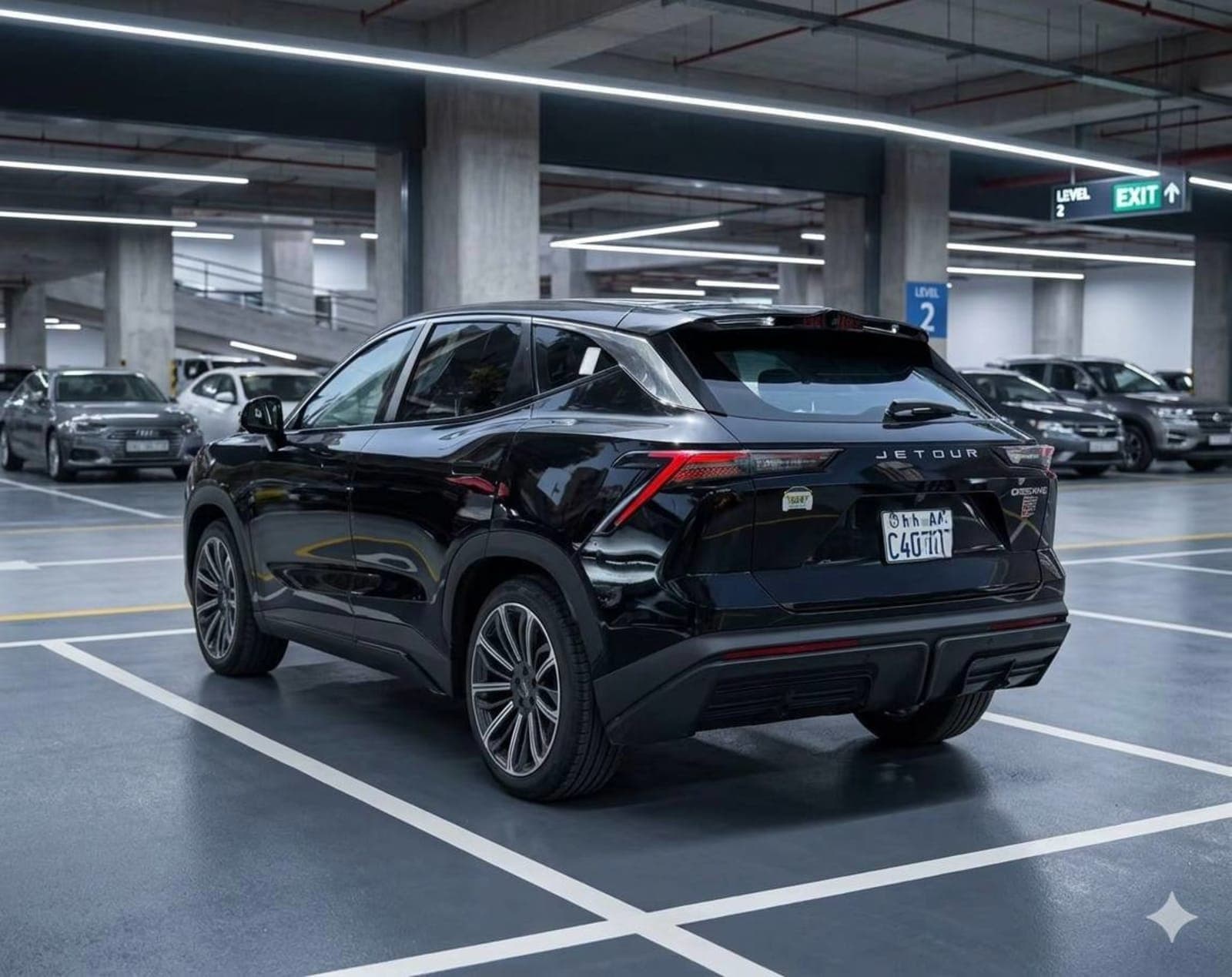 2022 JeTour Dashing — photo 3