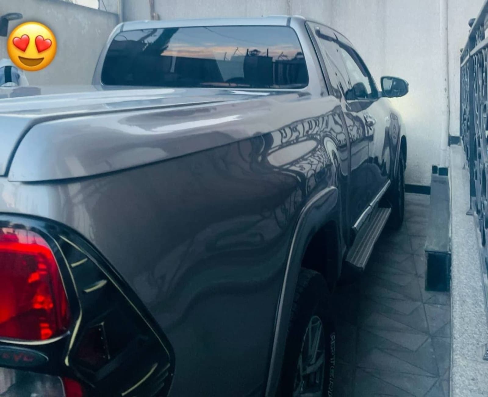 2020 Toyota Hilux Kin-Cap — photo 4