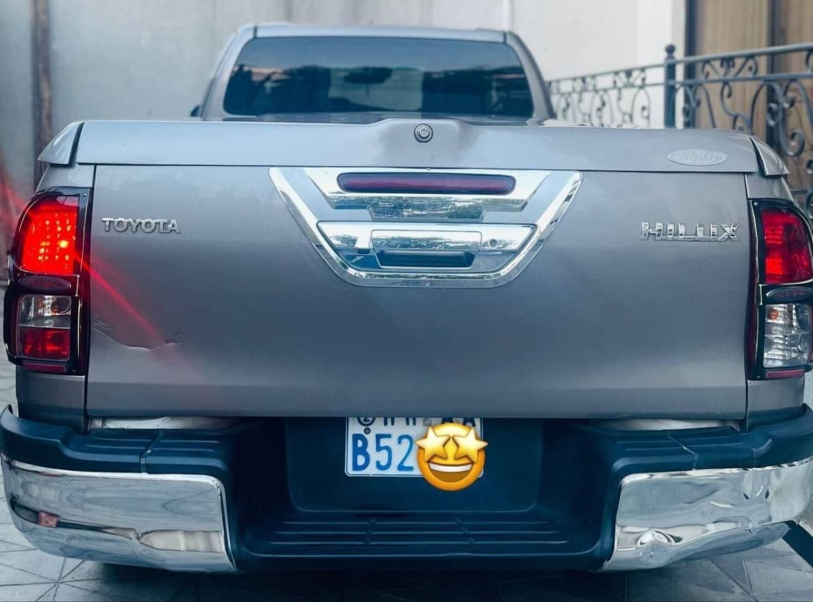 2020 Toyota Hilux Kin-Cap — photo 5