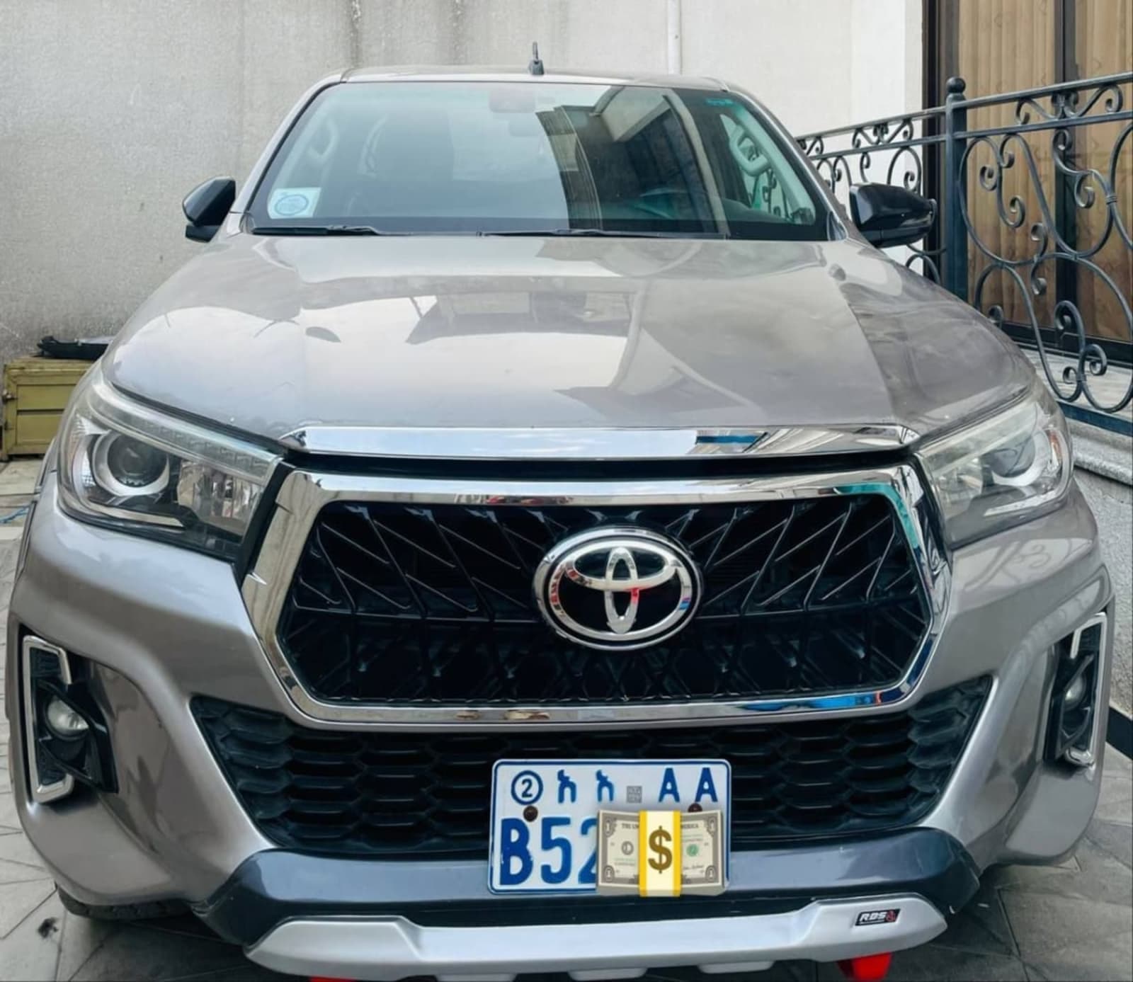 2020 Toyota Hilux Kin-Cap — photo 6