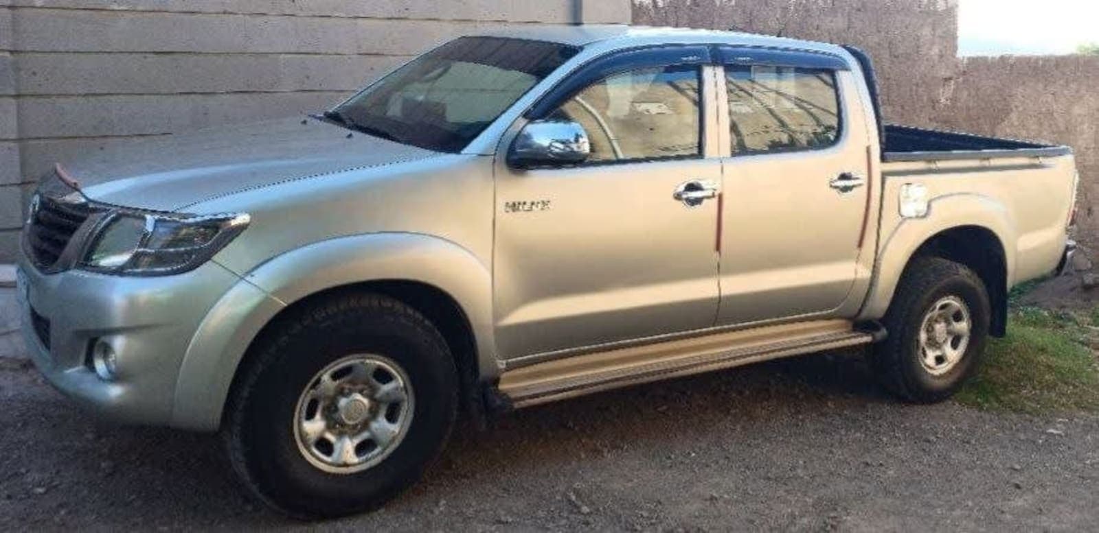2012 Toyota Hilux Double cab