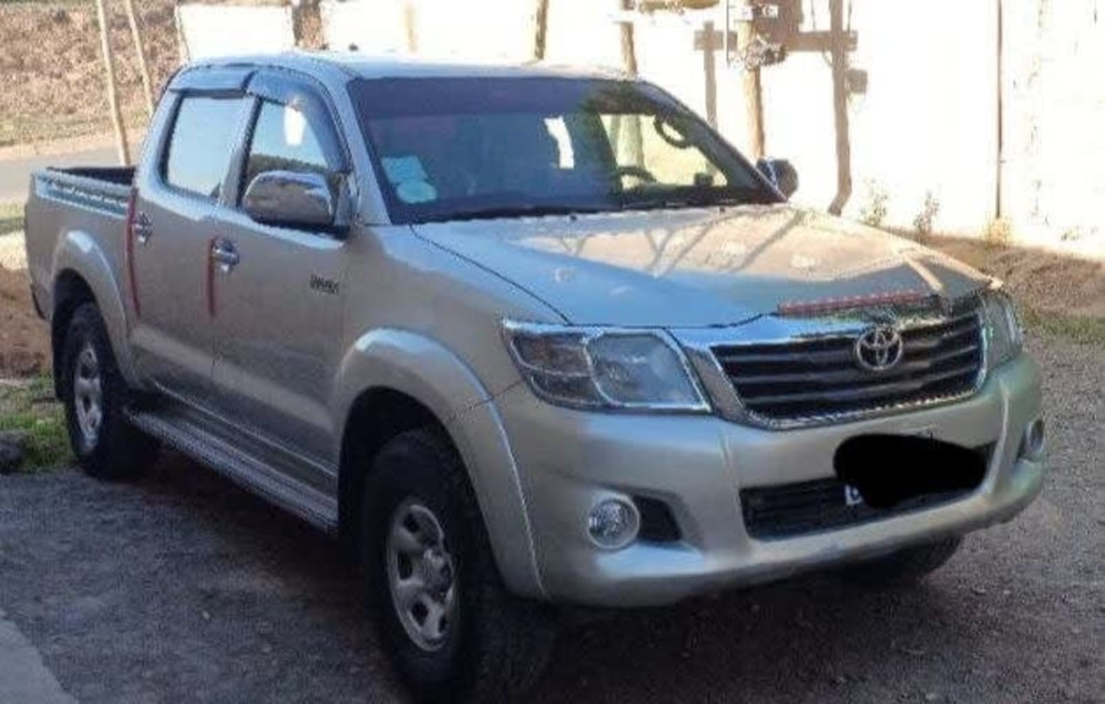 2012 Toyota Hilux Double cab — photo 2