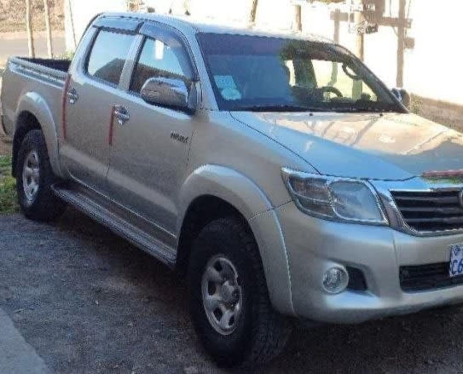 2012 Toyota Hilux Double cab — photo 4