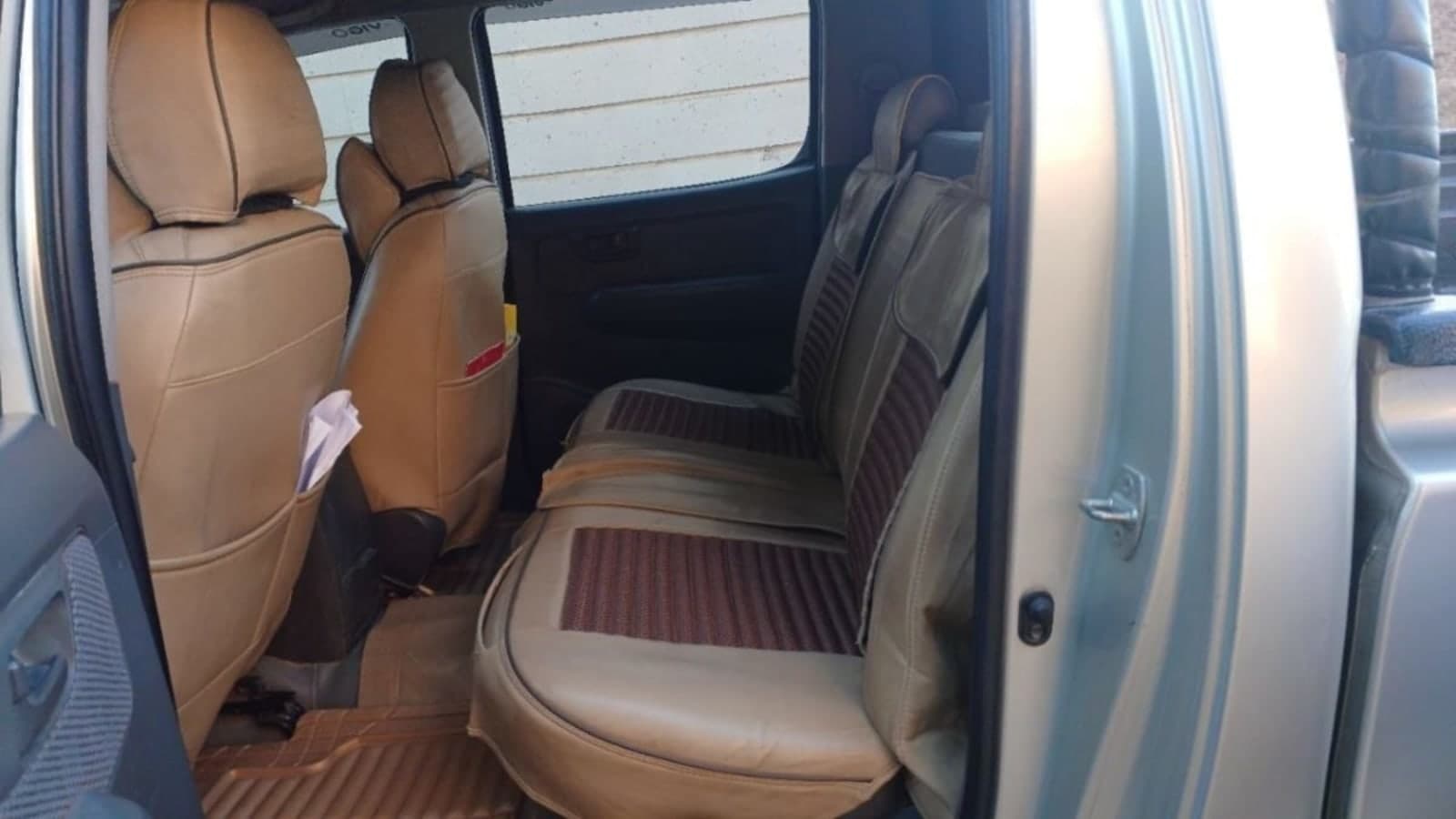 2012 Toyota Hilux Double cab — photo 5