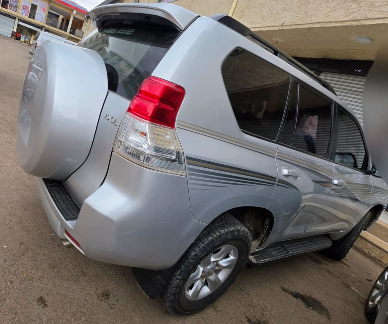 2014 Toyota Land Cruiser Prado TX.L — photo 2