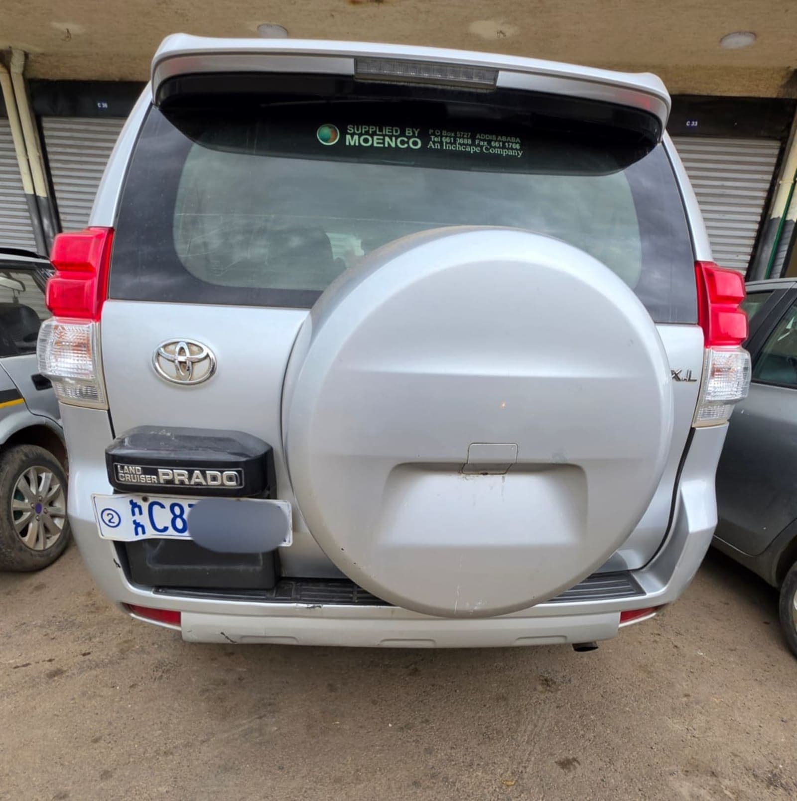 2014 Toyota Land Cruiser Prado TX.L — photo 5