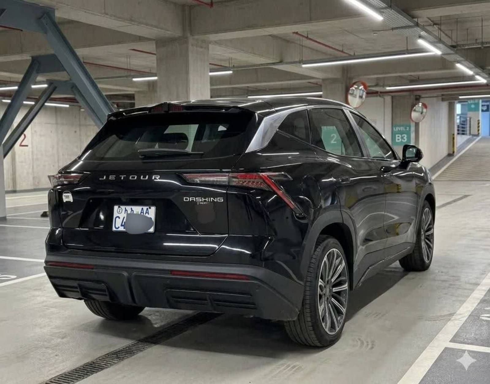 2022 JeTour Dashing — photo 2