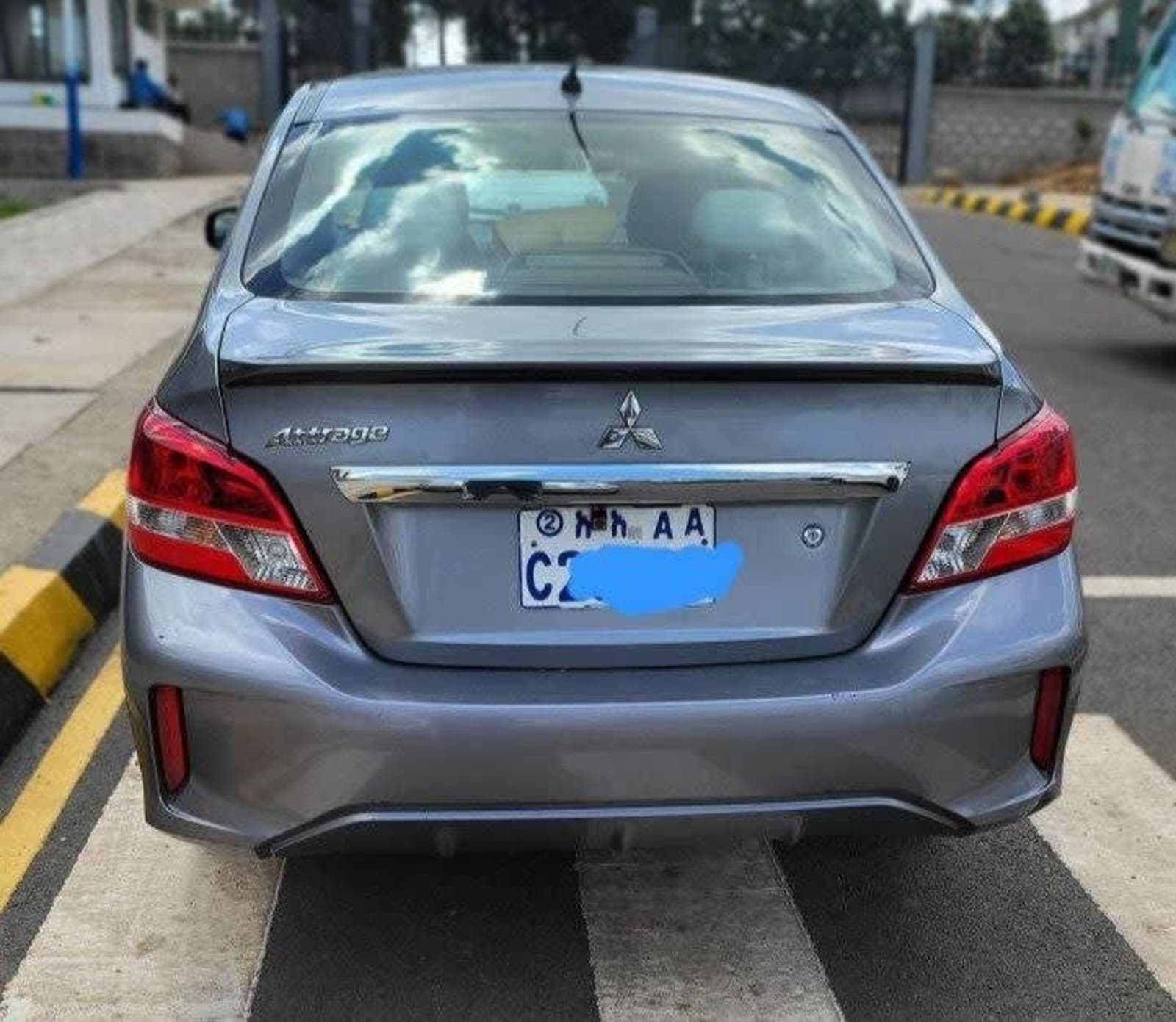 2022 Mitsubishi Attrage