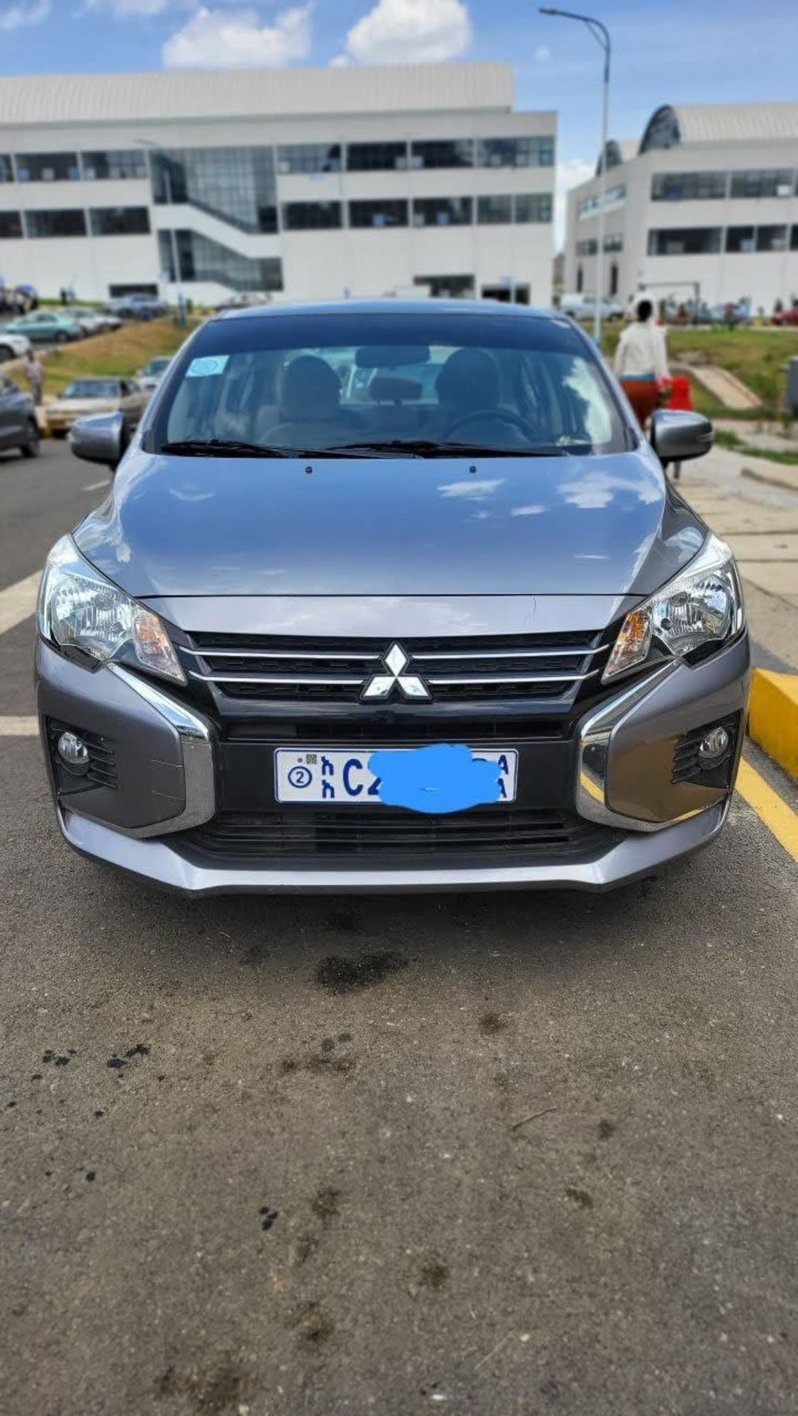 2022 Mitsubishi Attrage — photo 4