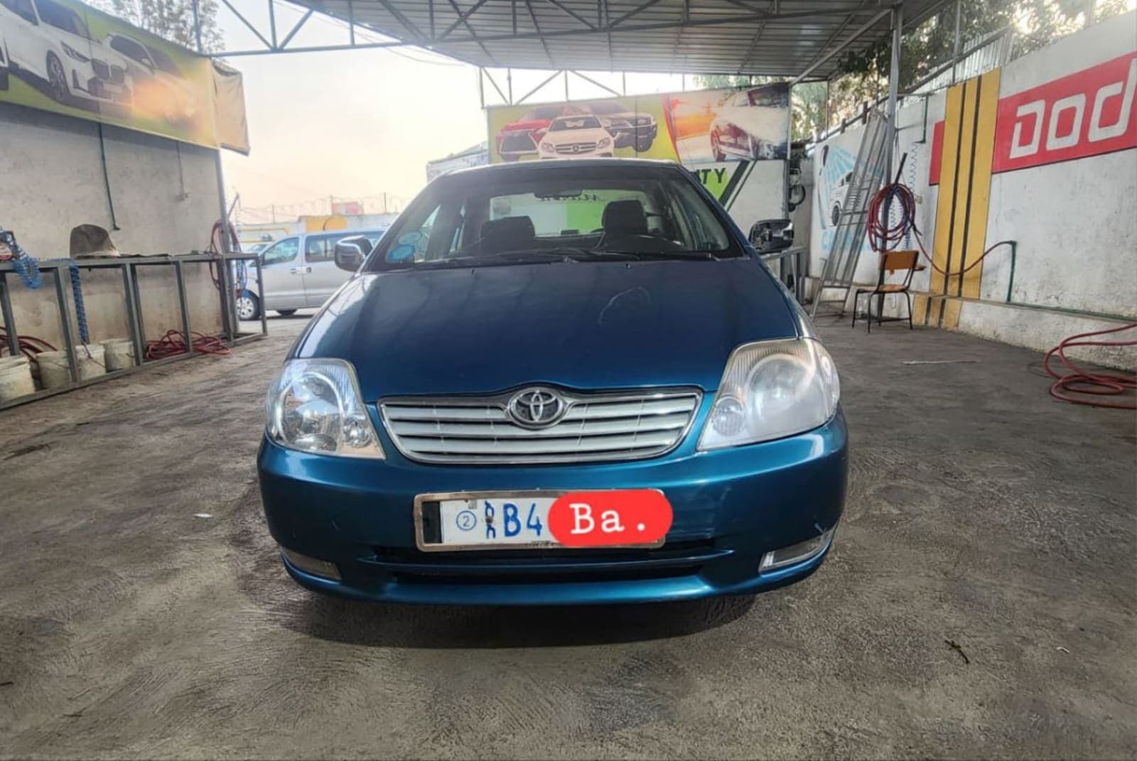 2003 Toyota Corolla — photo 1