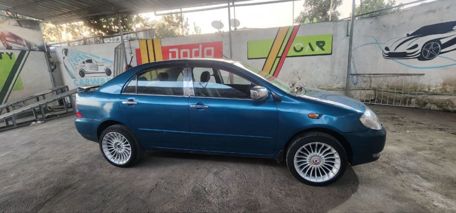 2003 Toyota Corolla — photo 5