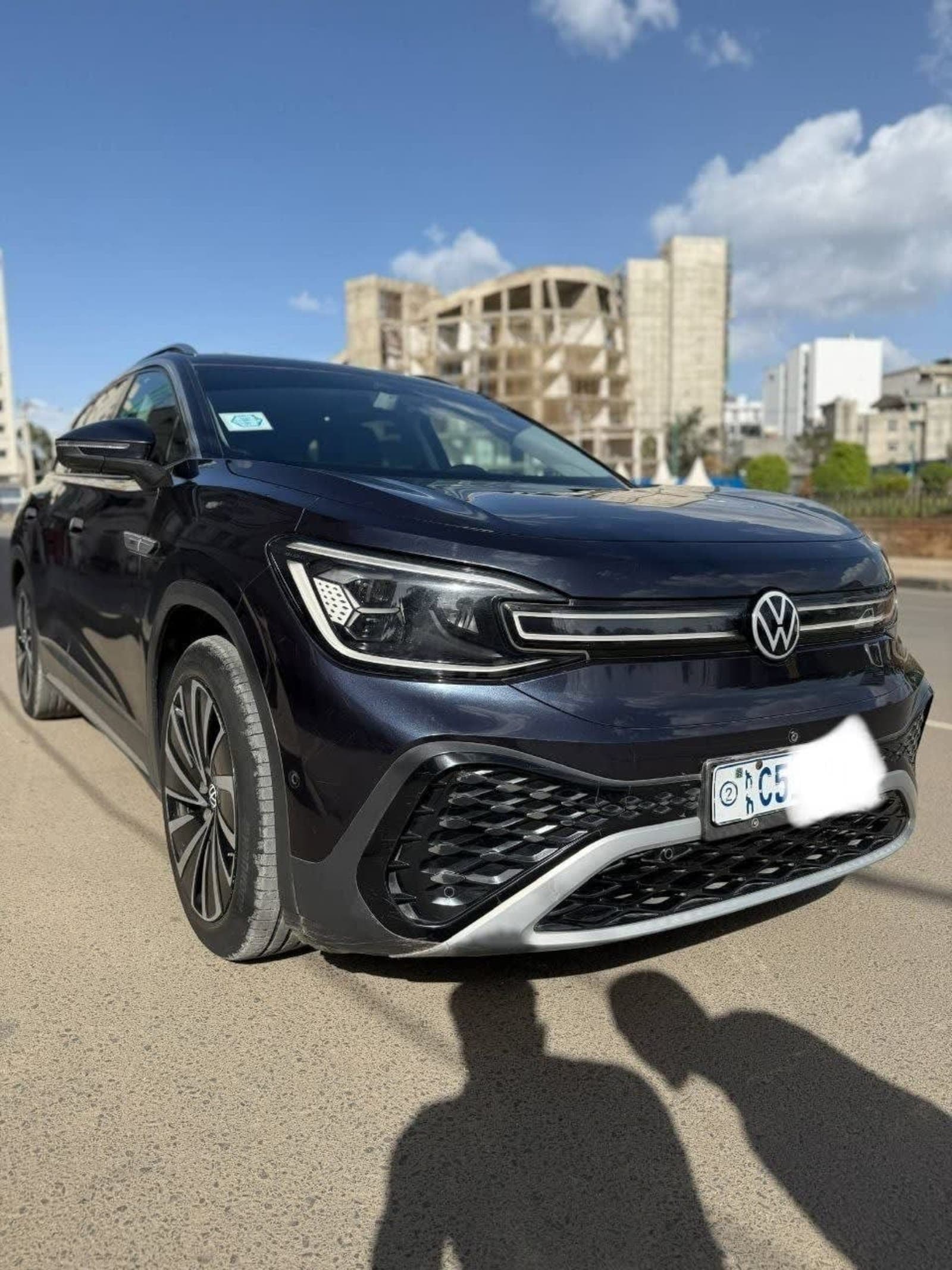 2022 Volkswagen ID.6 pro crozz — photo 4