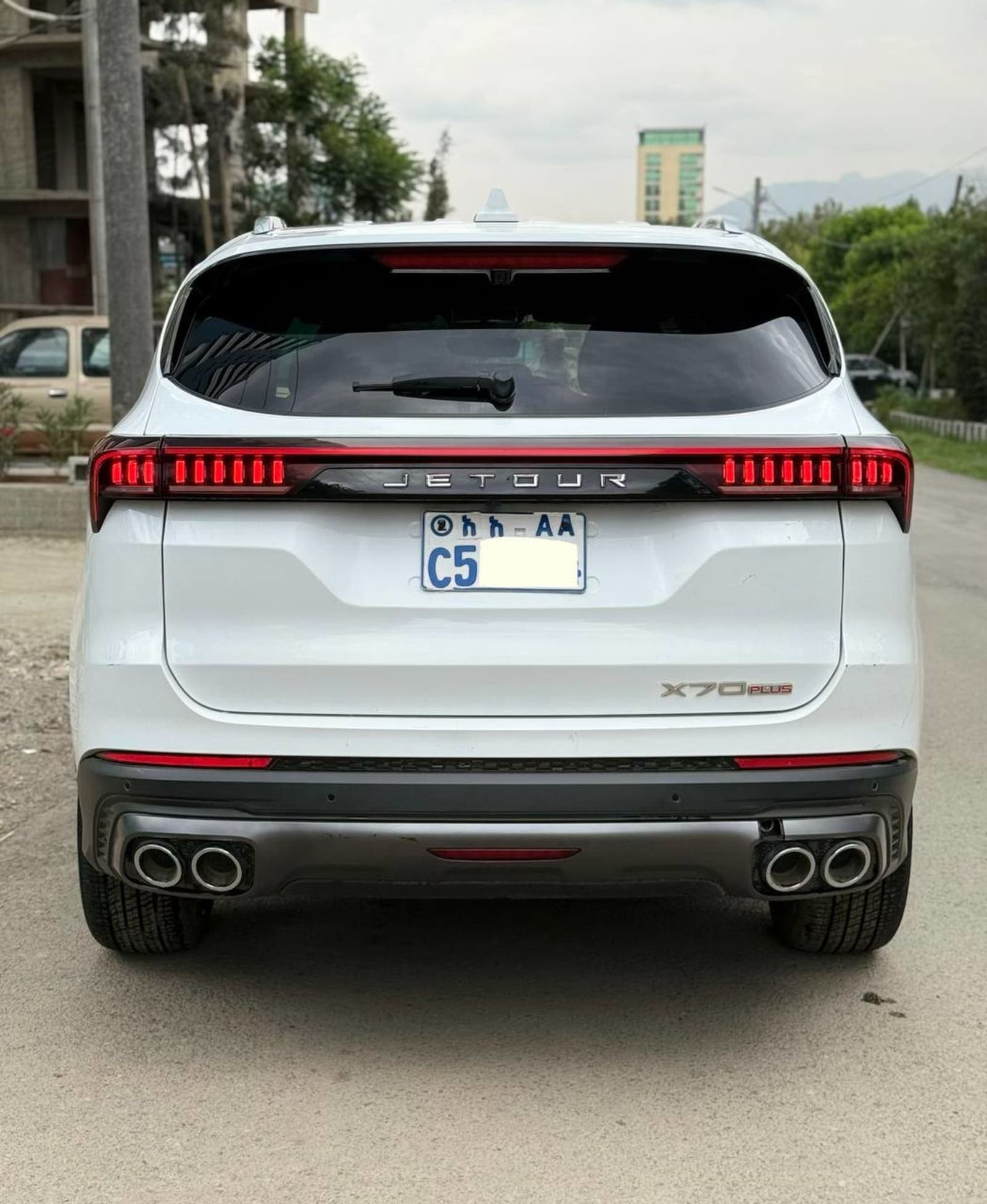 2023 Jetour X70 plus