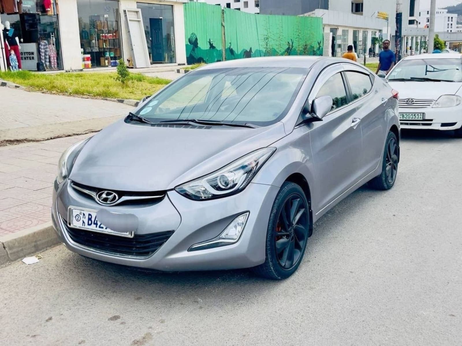 2015 Hyundai Avante