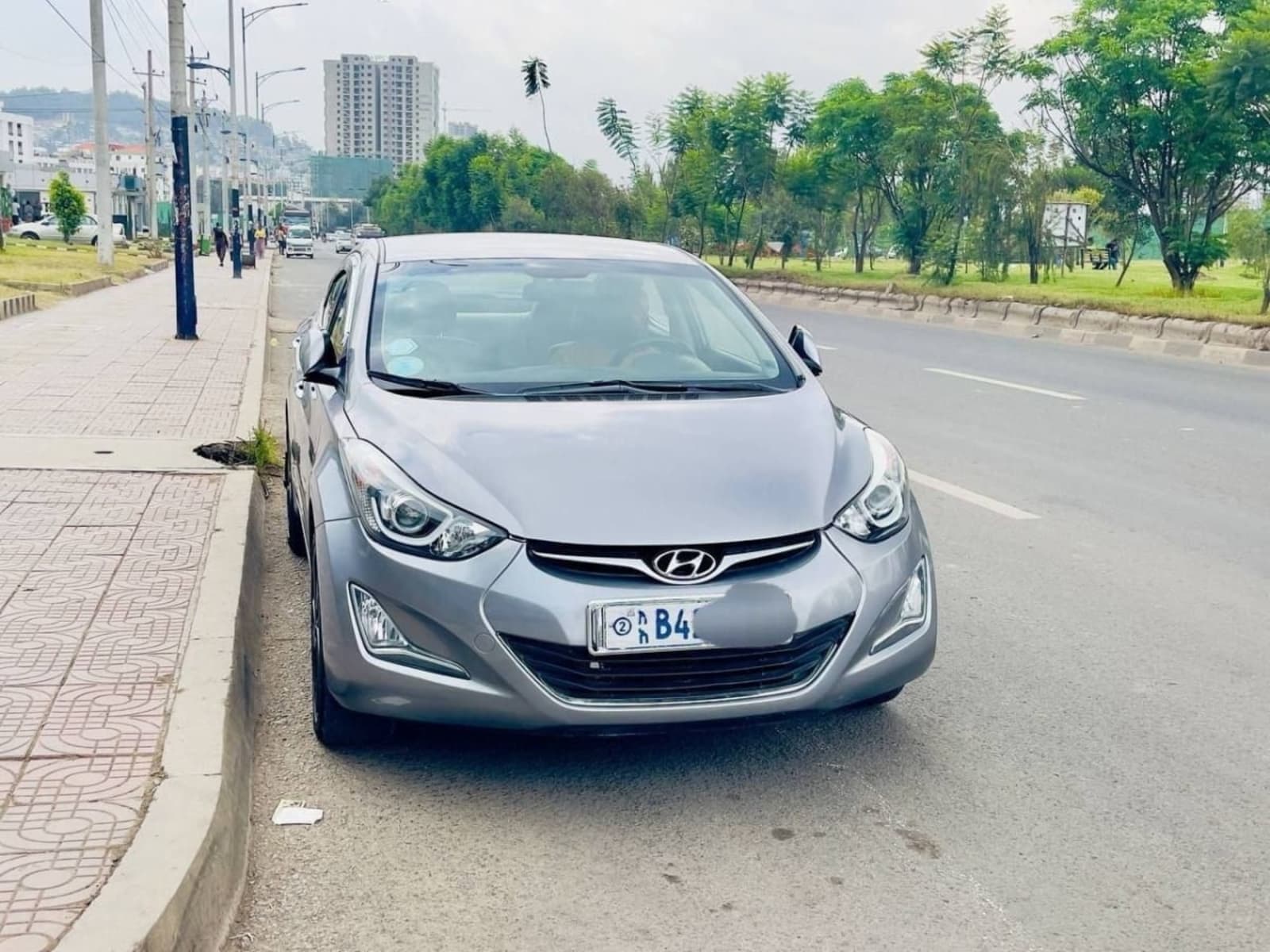 2015 Hyundai Avante — photo 2