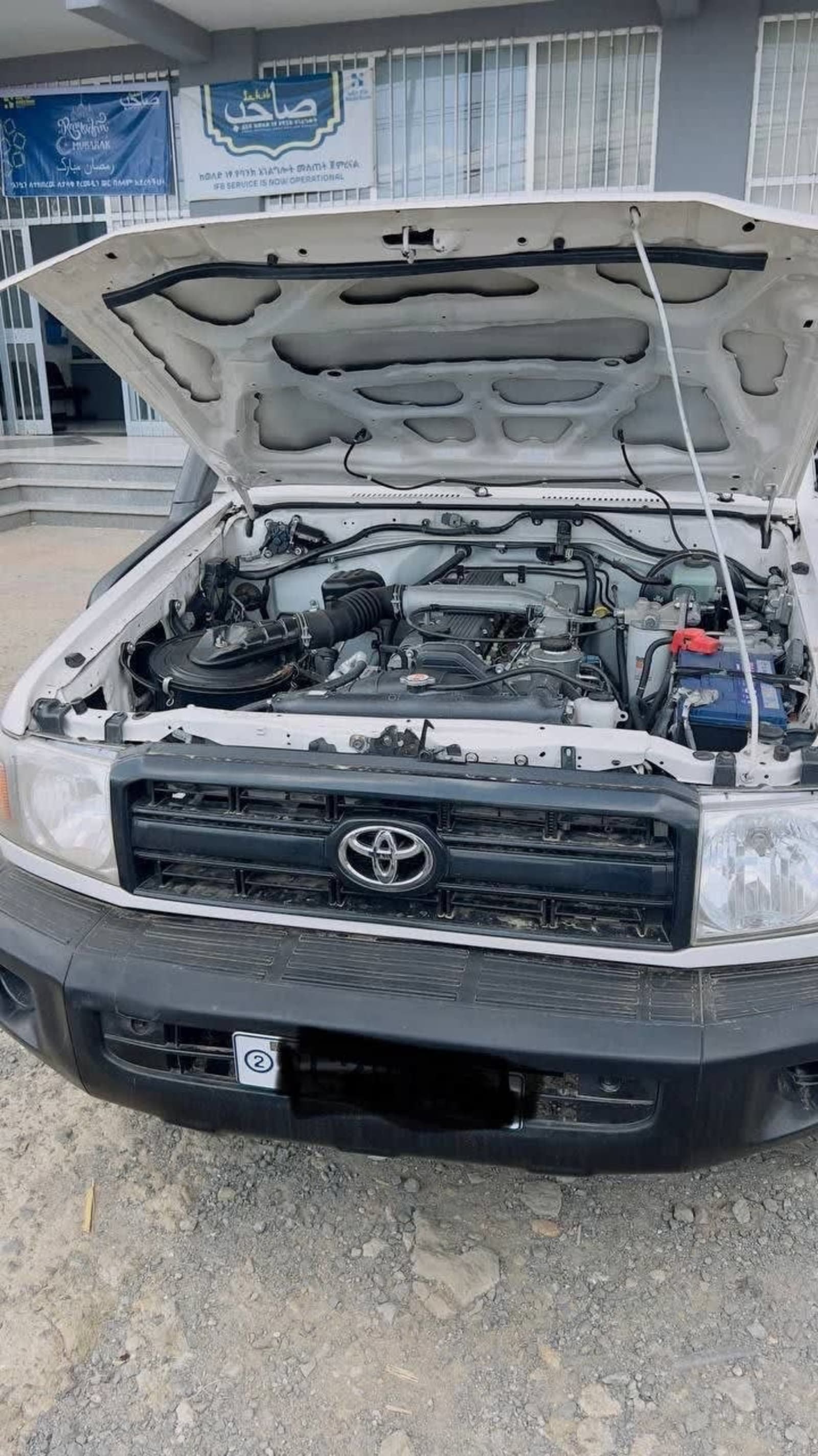 2022 Toyota Mark 2 Landcruiser — photo 2