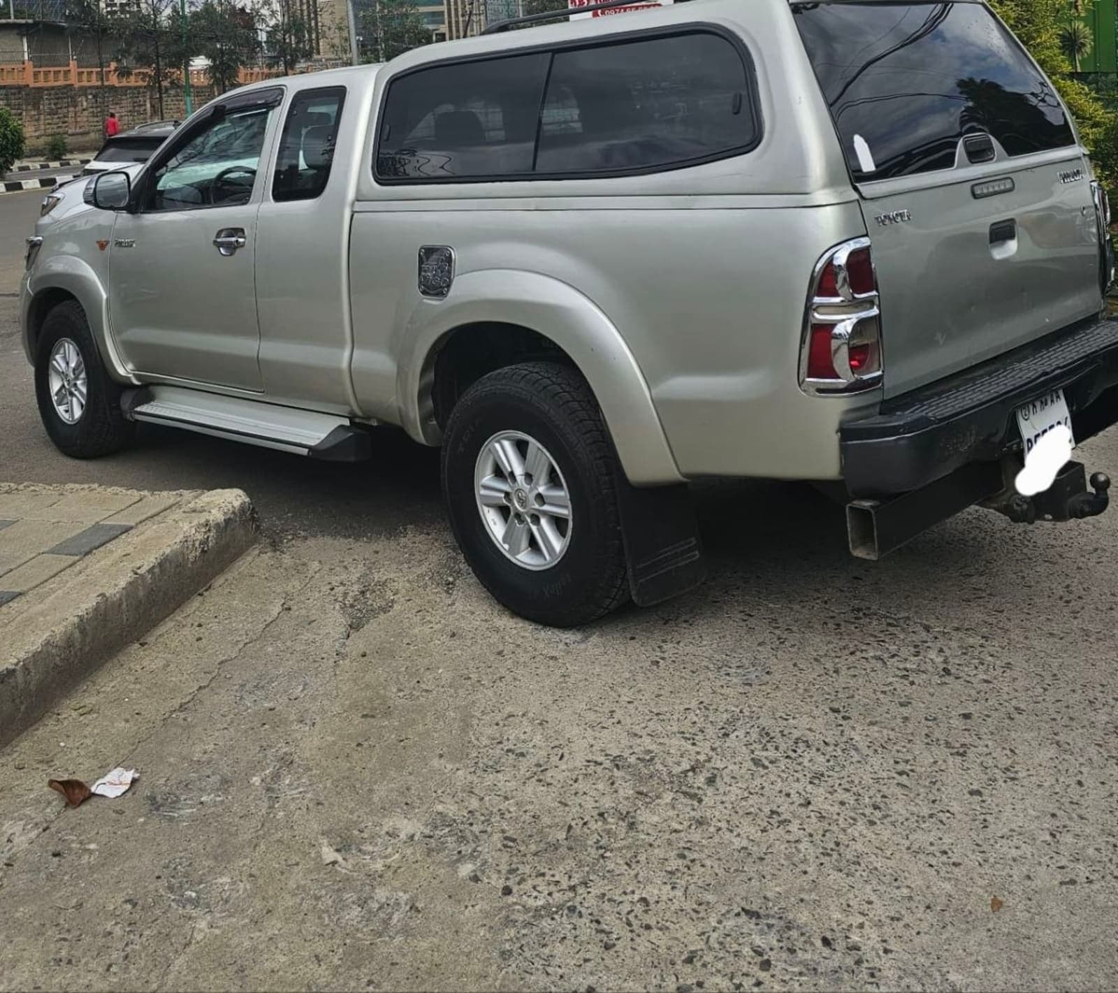 2014 Toyota Hilux Single Cab — photo 1