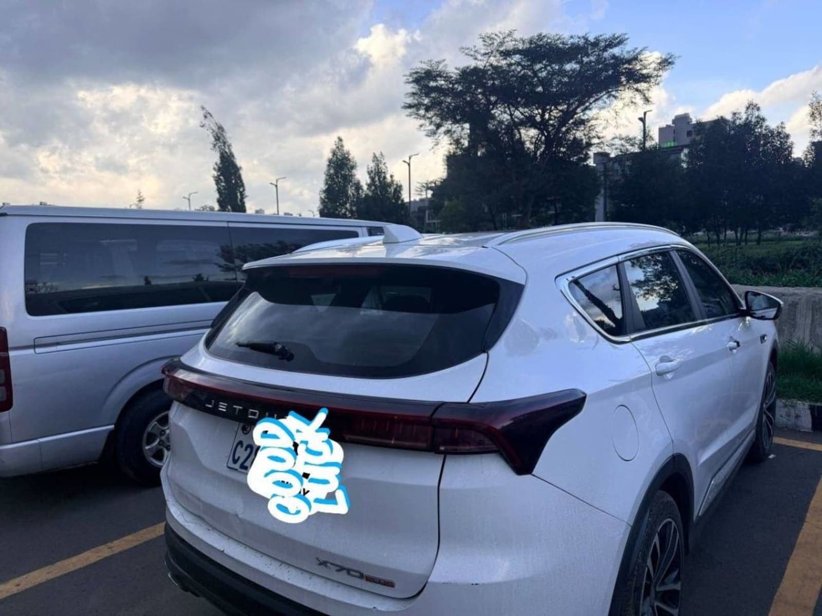 2022 Cherry JeTour X70 Plus — photo 1
