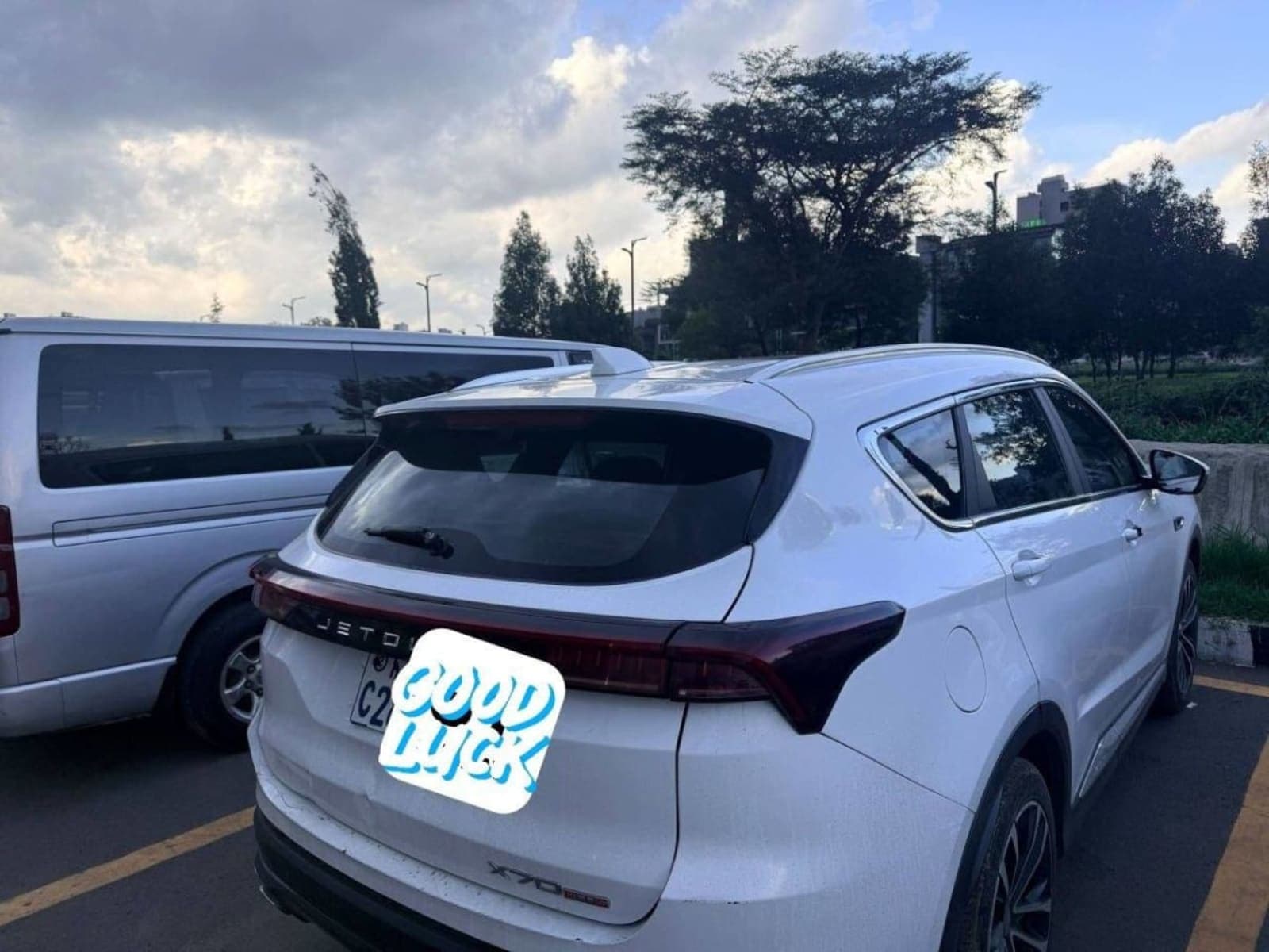 2022 Cherry JeTour X70 Plus — photo 2