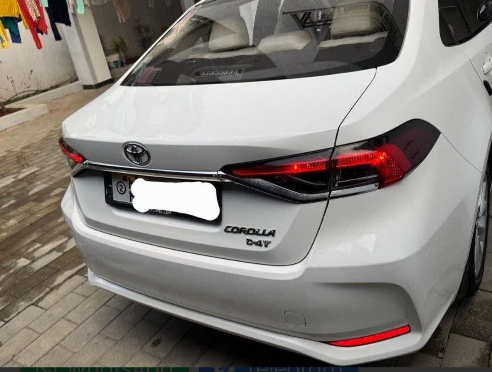 2022 Toyota Corolla D4T — photo 6