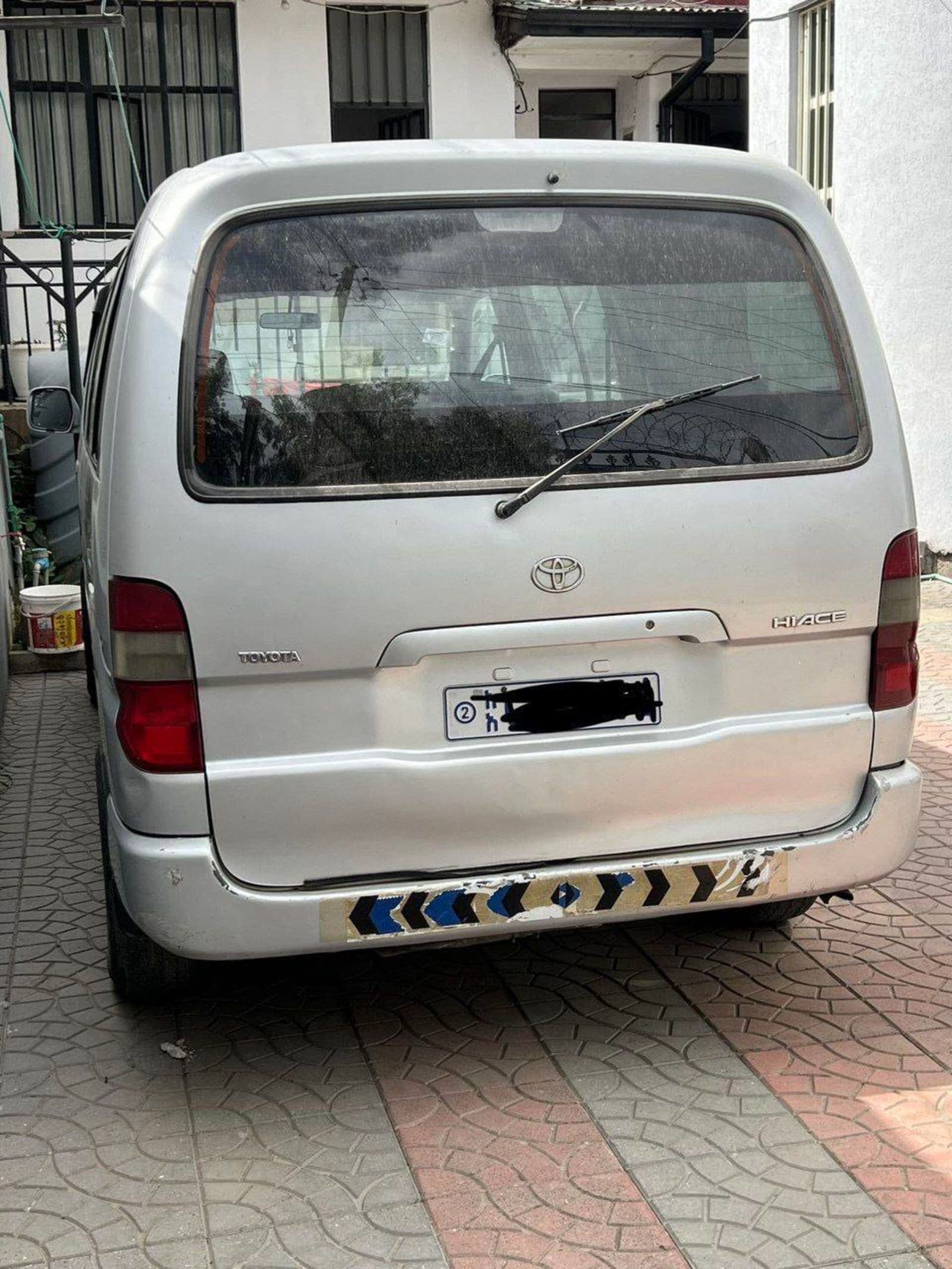 2003 Toyota D4d Van