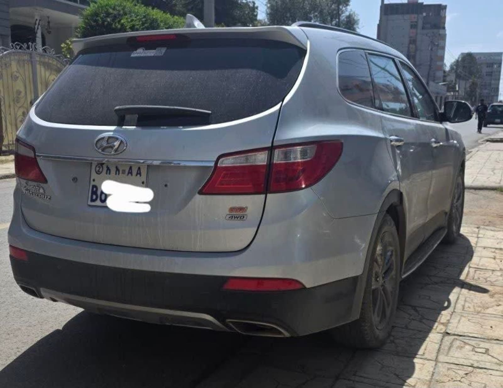 2016 Hyundai Santa Fe Maxcruz