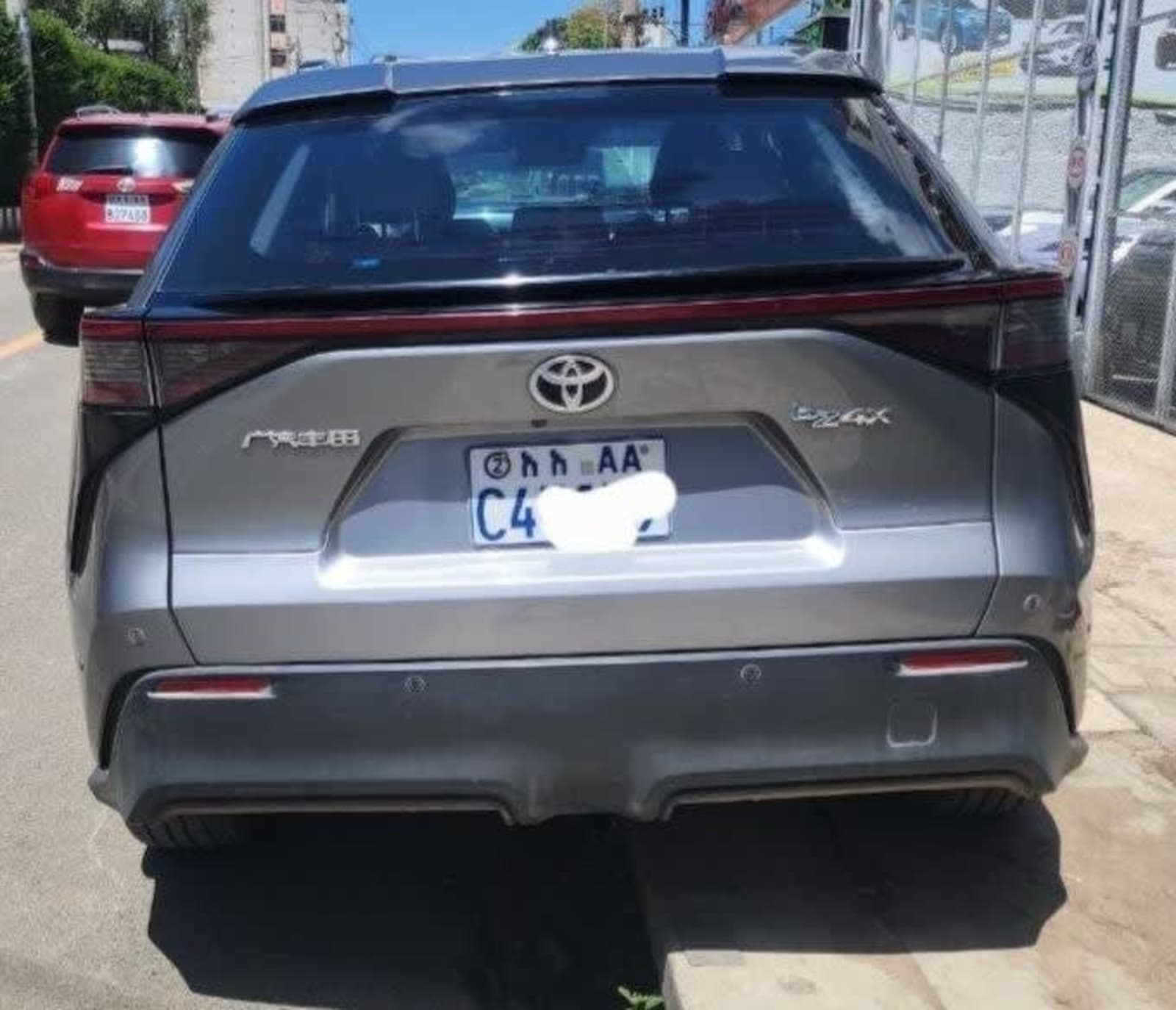 2022 Toyota BZ4X EV — photo 1