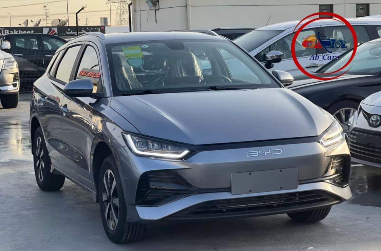 2025 BYD e2 Luxury
