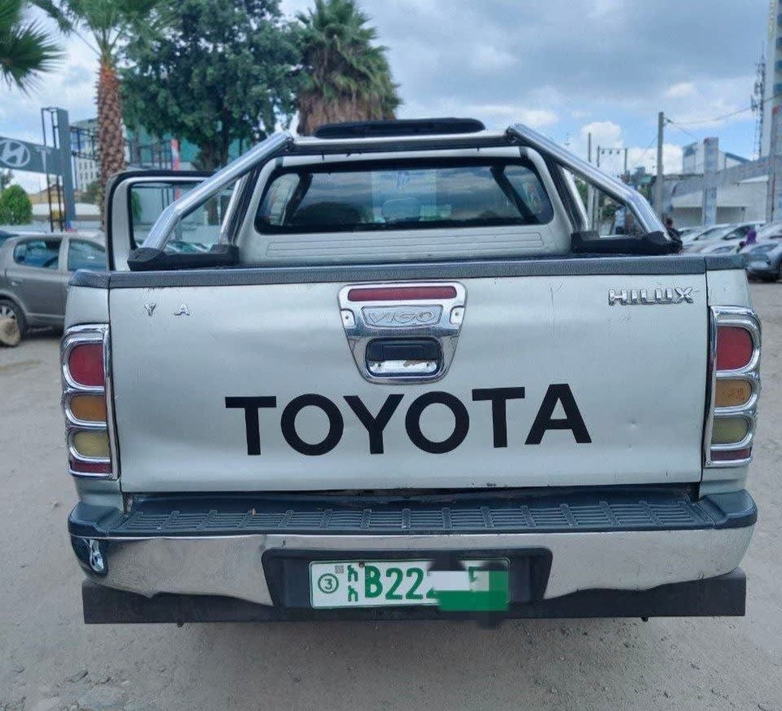 2007 Toyota Hilux Dubble Cab — photo 4