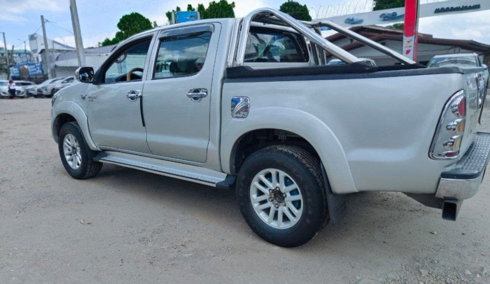 2007 Toyota Hilux Dubble Cab — photo 6