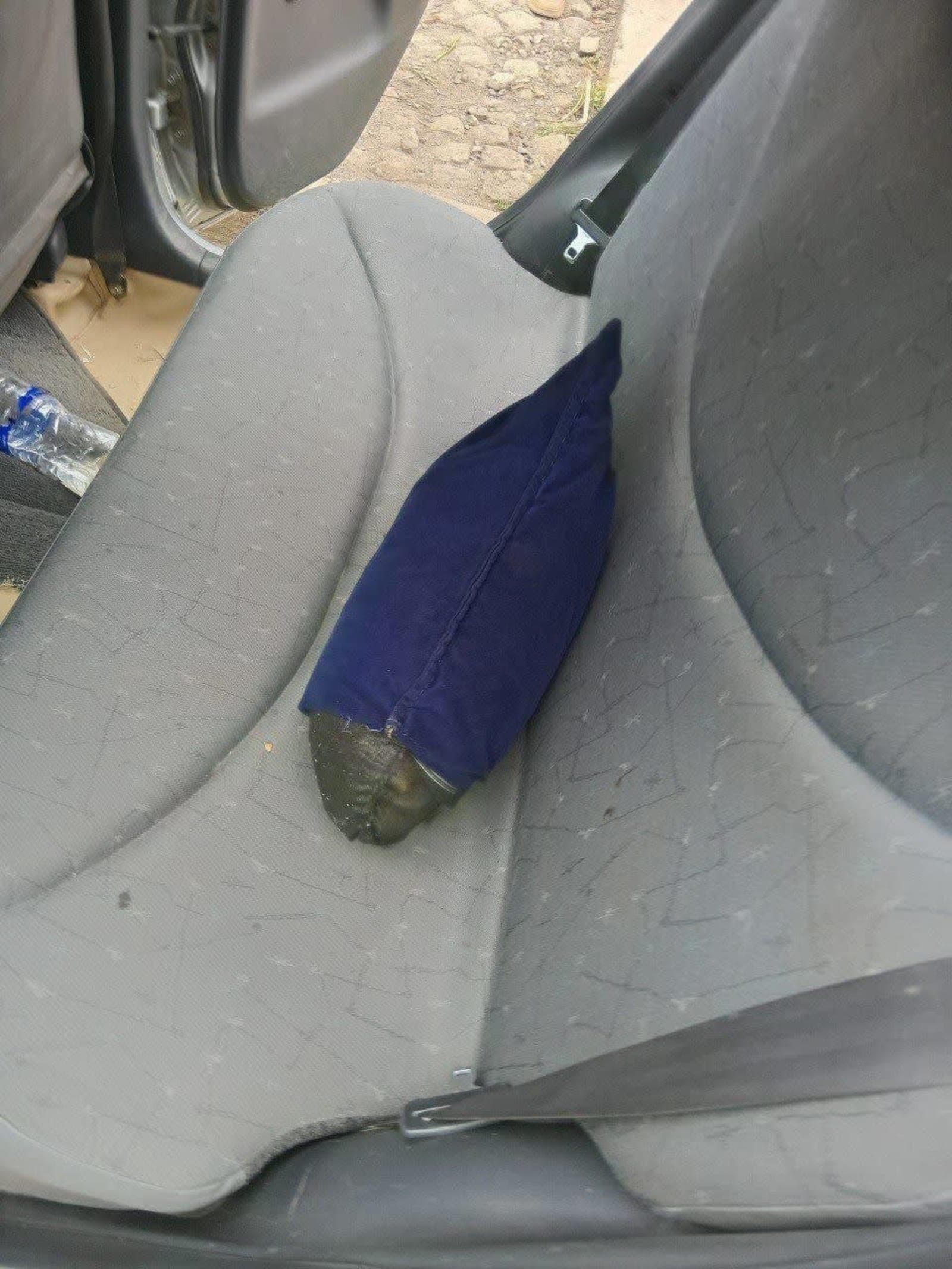 2001 Toyota Vitz — photo 2