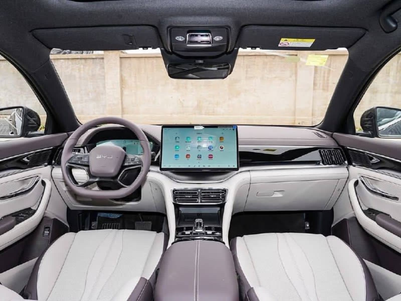2025 BYD Song Plus EV — photo 3