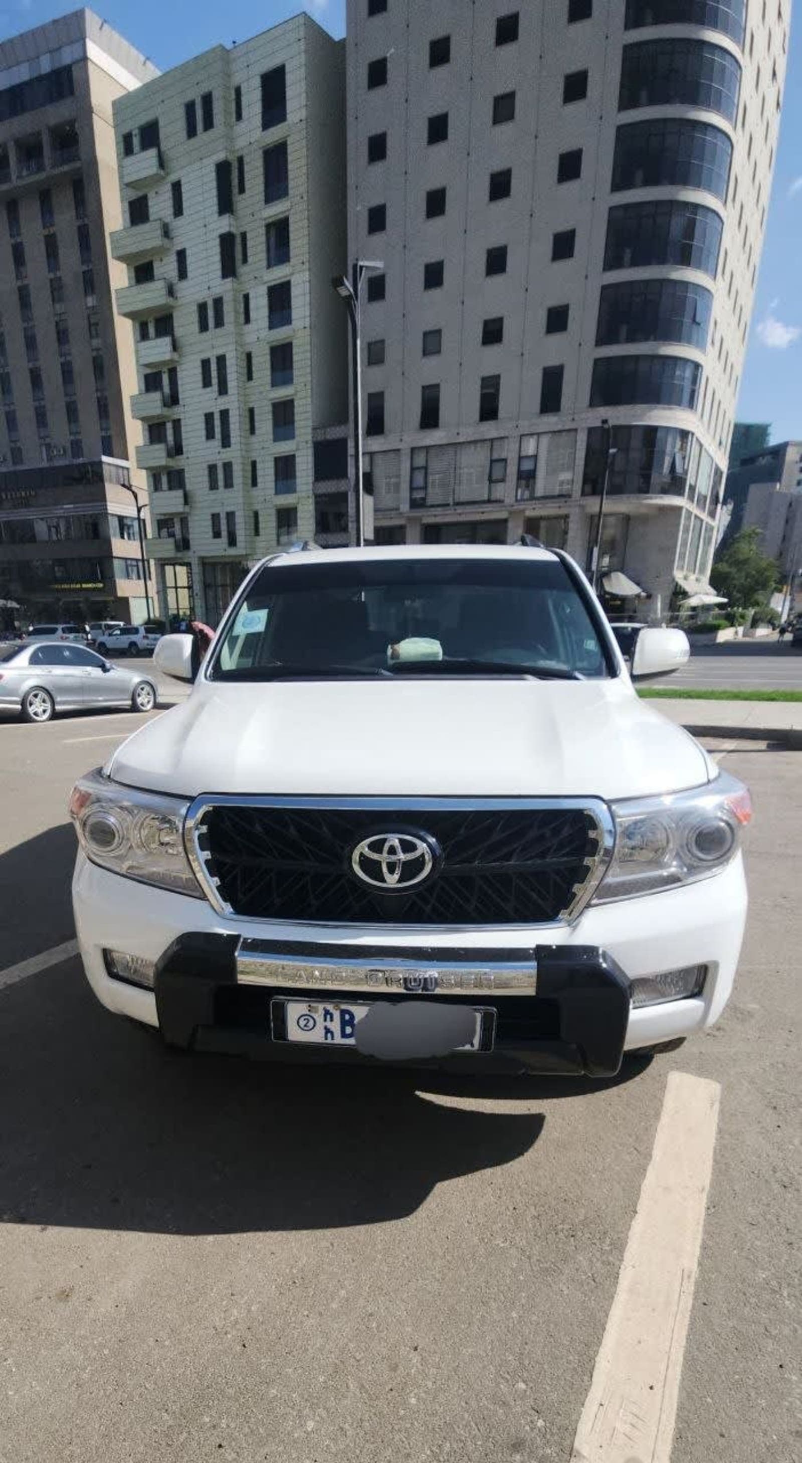 2010 Toyota Land Cruiser V8 GX