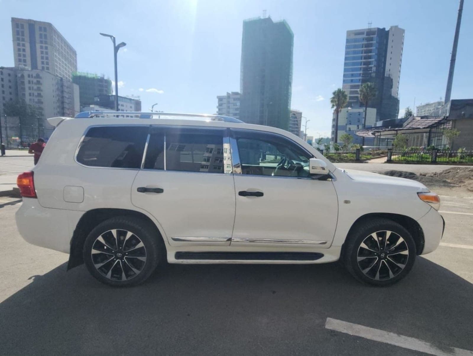 2010 Toyota Land Cruiser V8 GX — photo 8